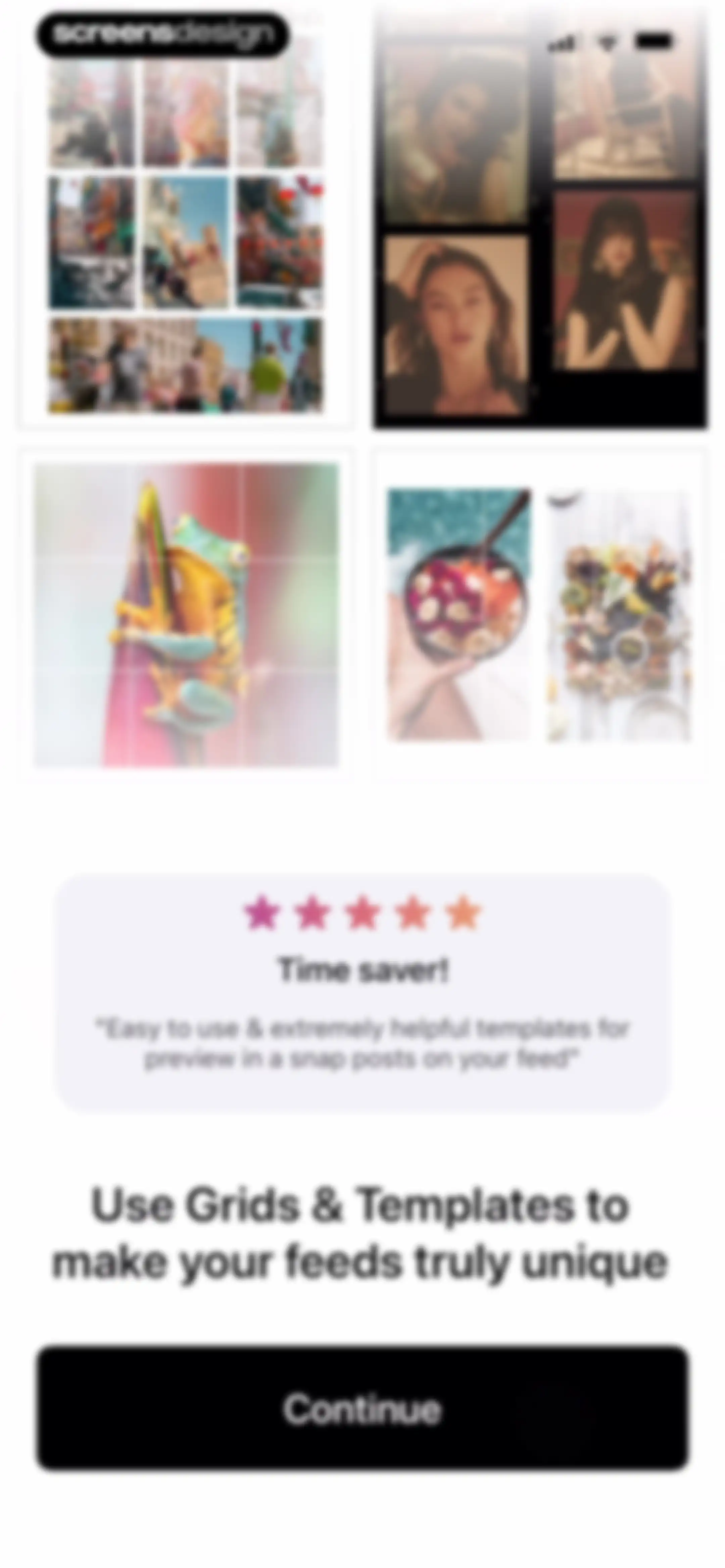 Feed Preview: Planner for IG screen 4