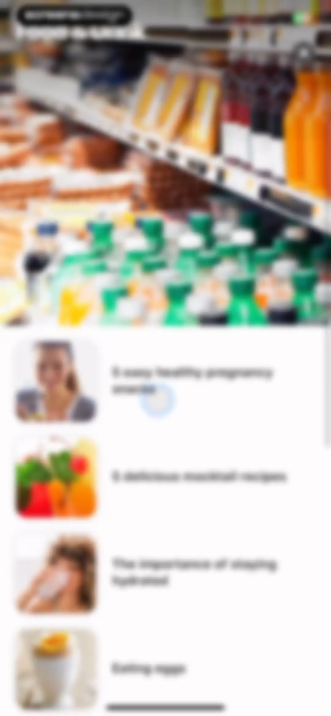 Pregnancy + | Tracker App screen 33