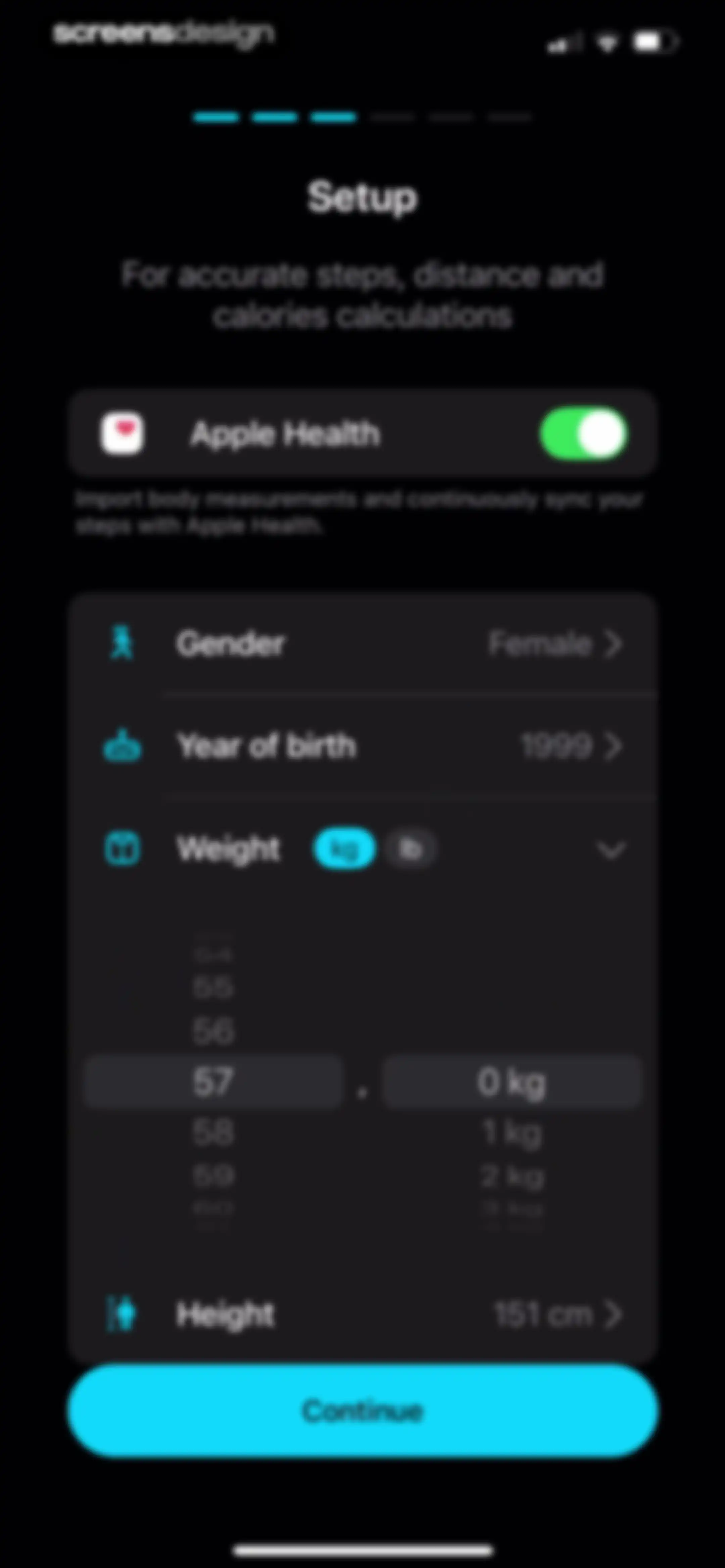 StepsApp Pedometer screen 17