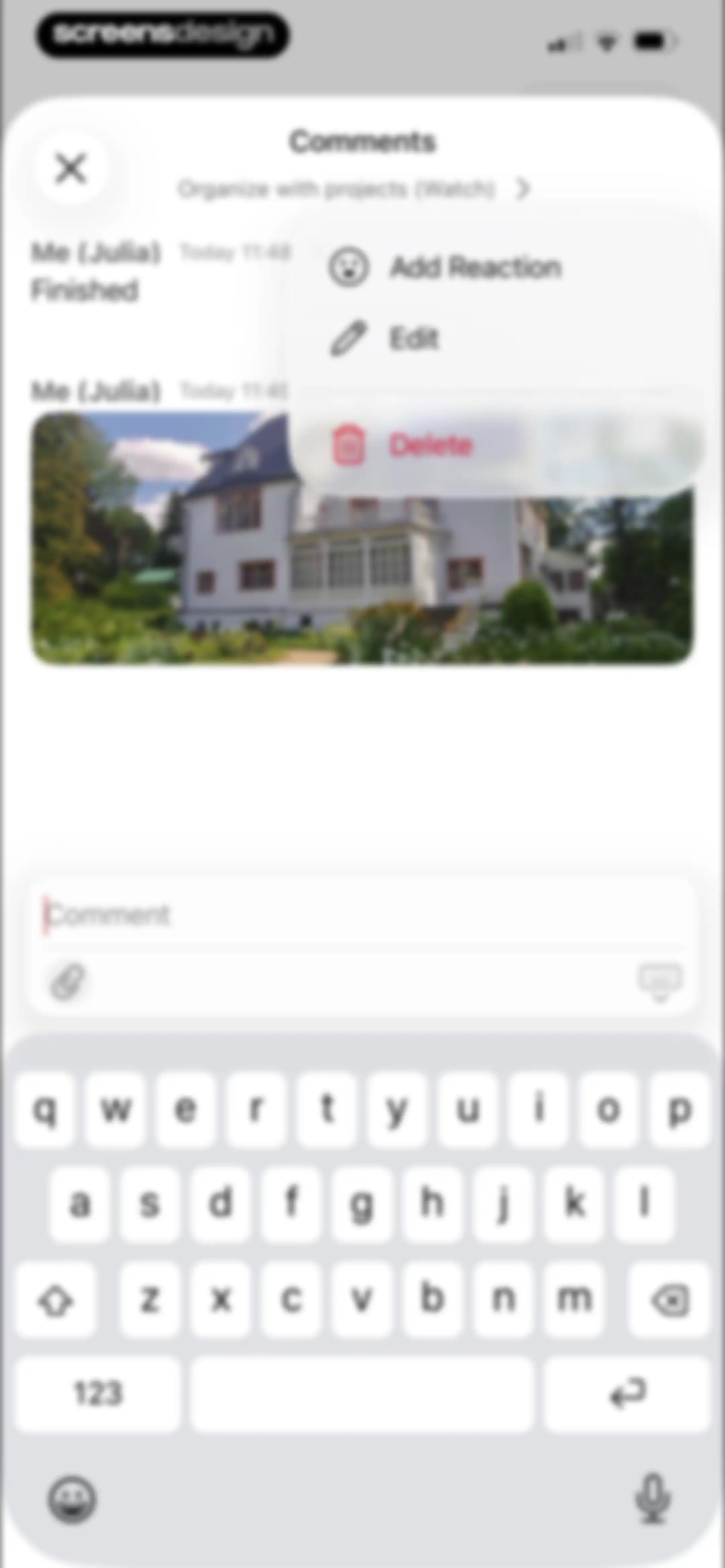 Todoist: To Do List & Calendar screen 129