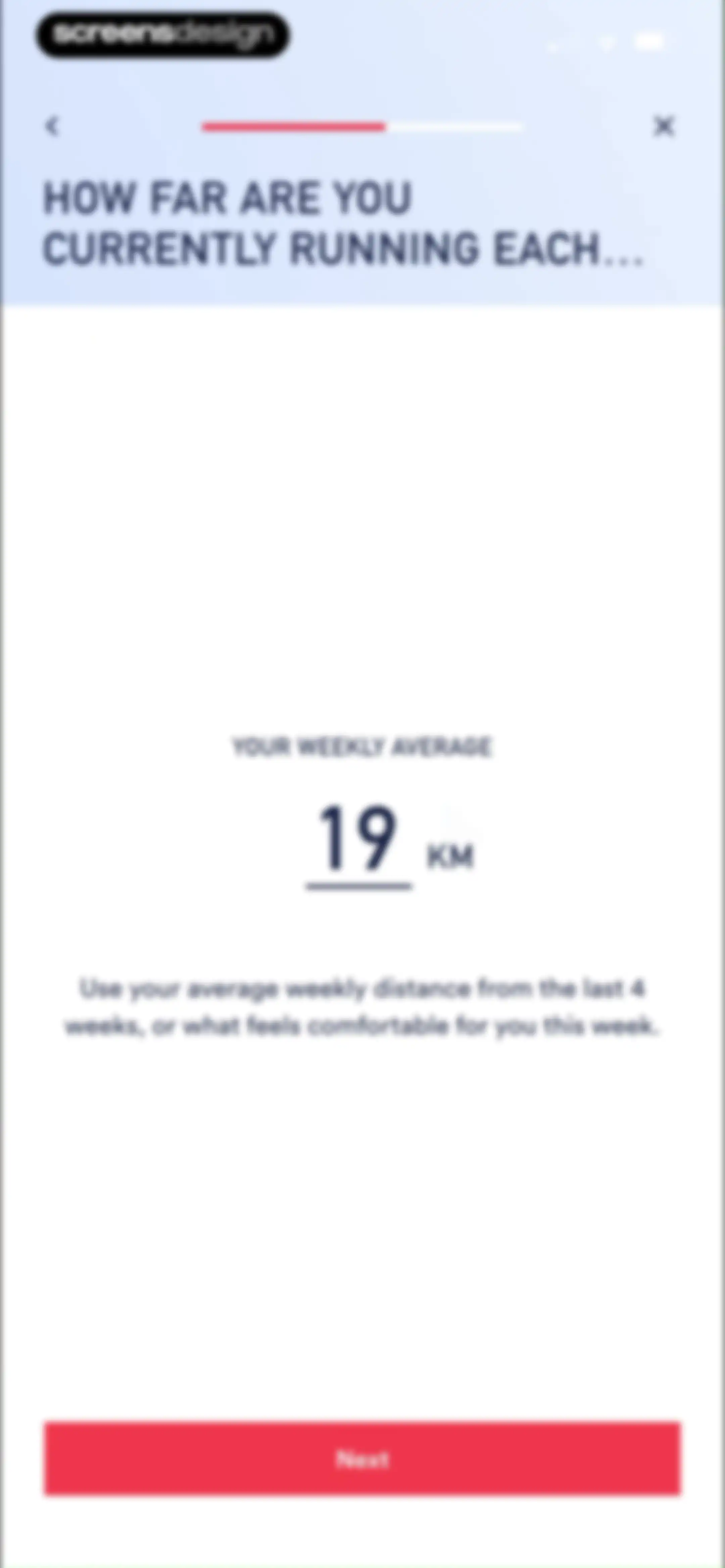 Coopah: The Run Coaching App screen 40