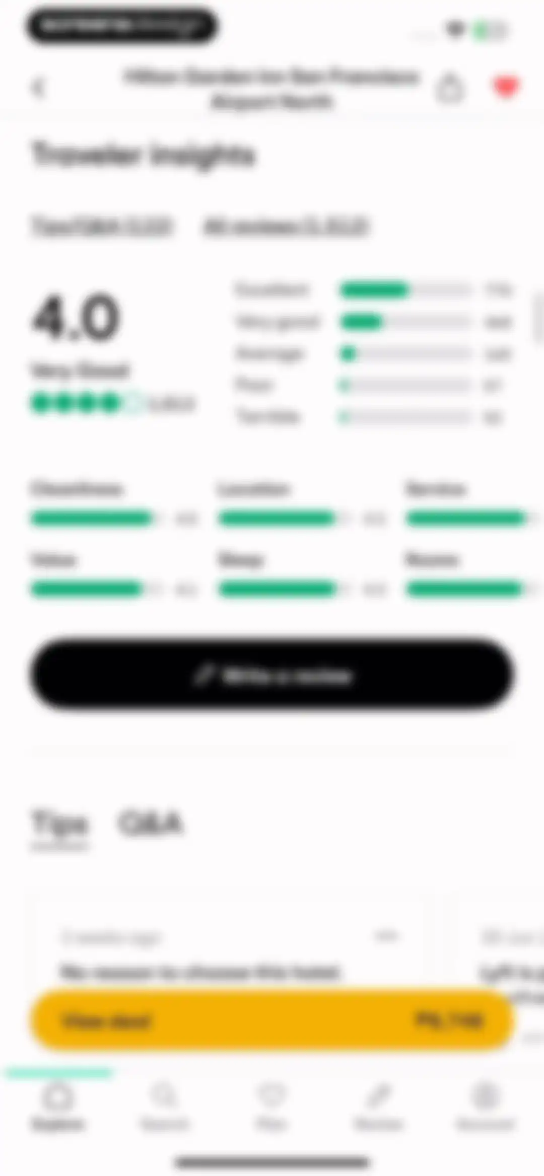 Tripadvisor: Plan & Book Trips screen 41