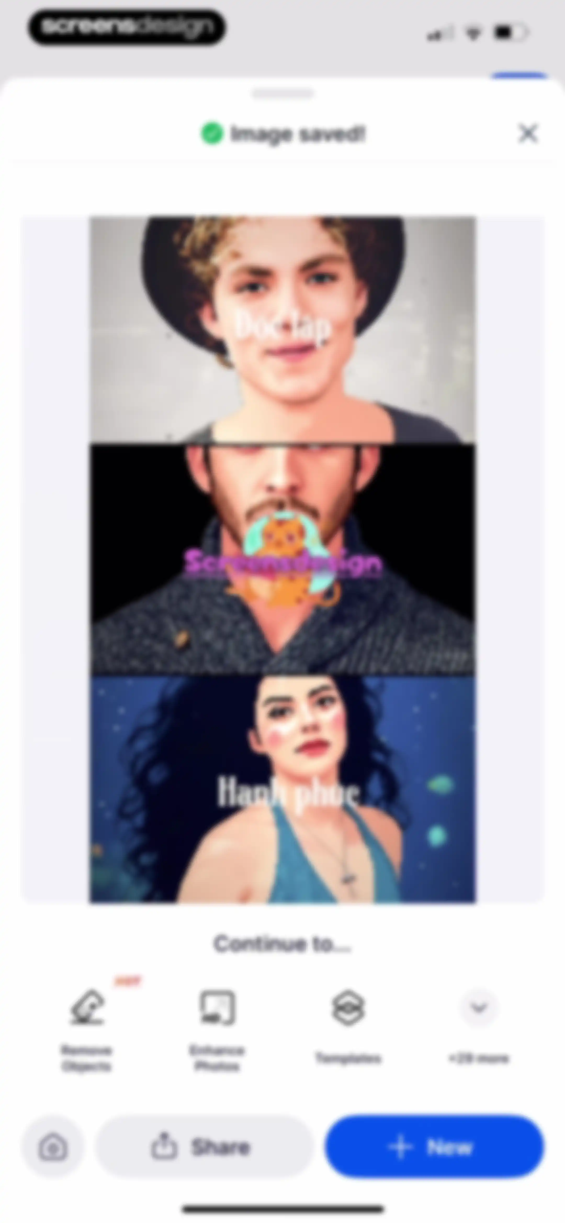SnapEdit: Photo Editor AI screen 93