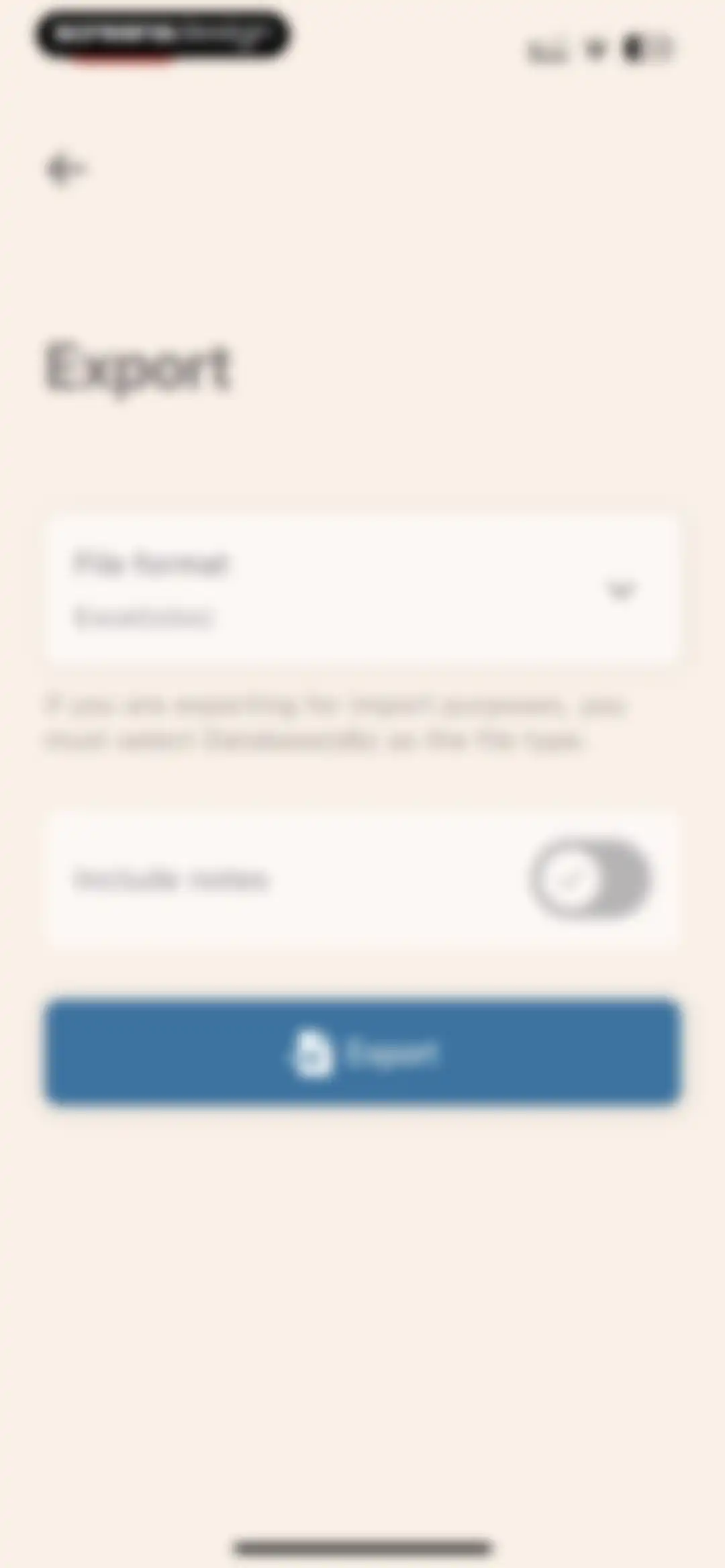 Bookmory - reading tracker screen 104