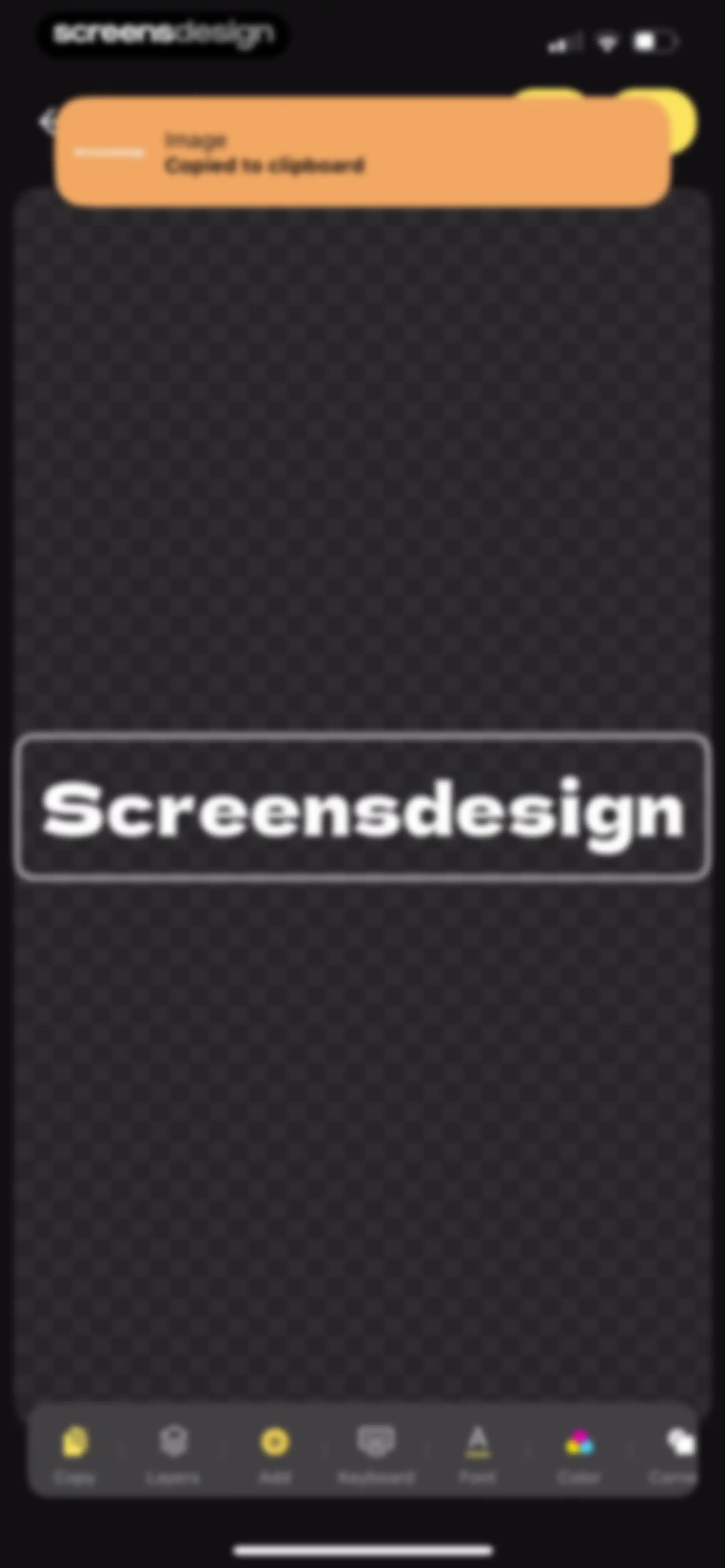 Leto: Font for Instagram Story screen 23