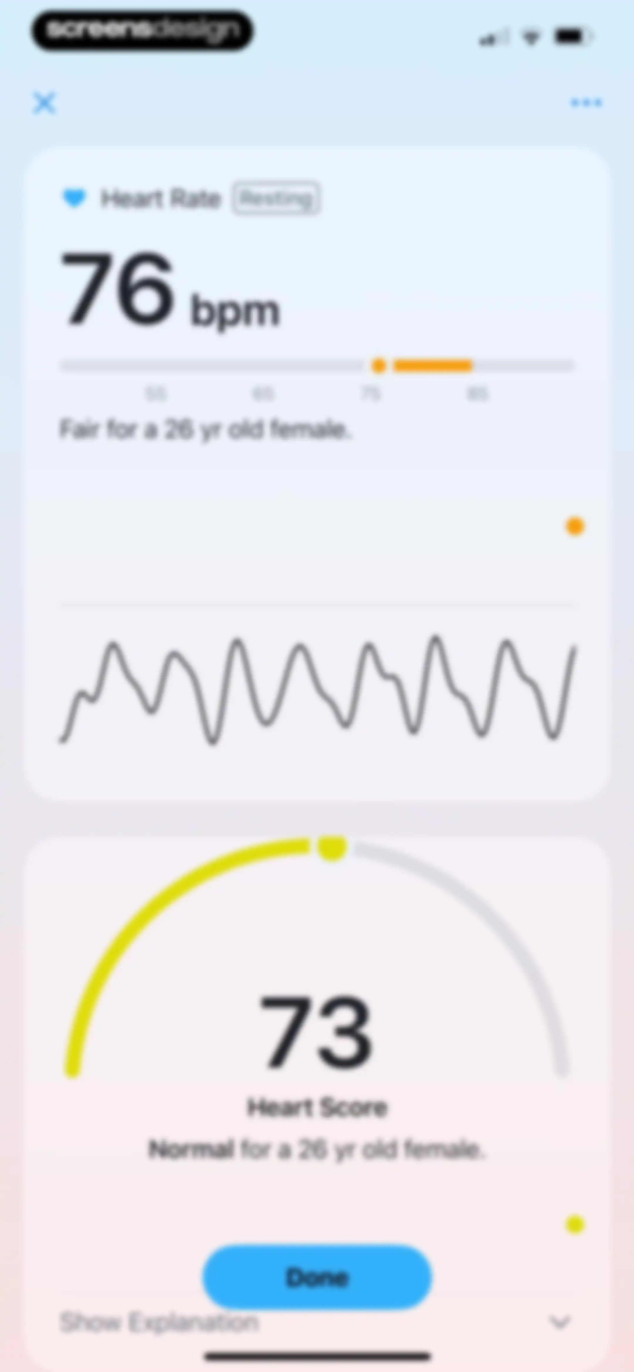 Instant Heart Rate: HR Monitor screen 23