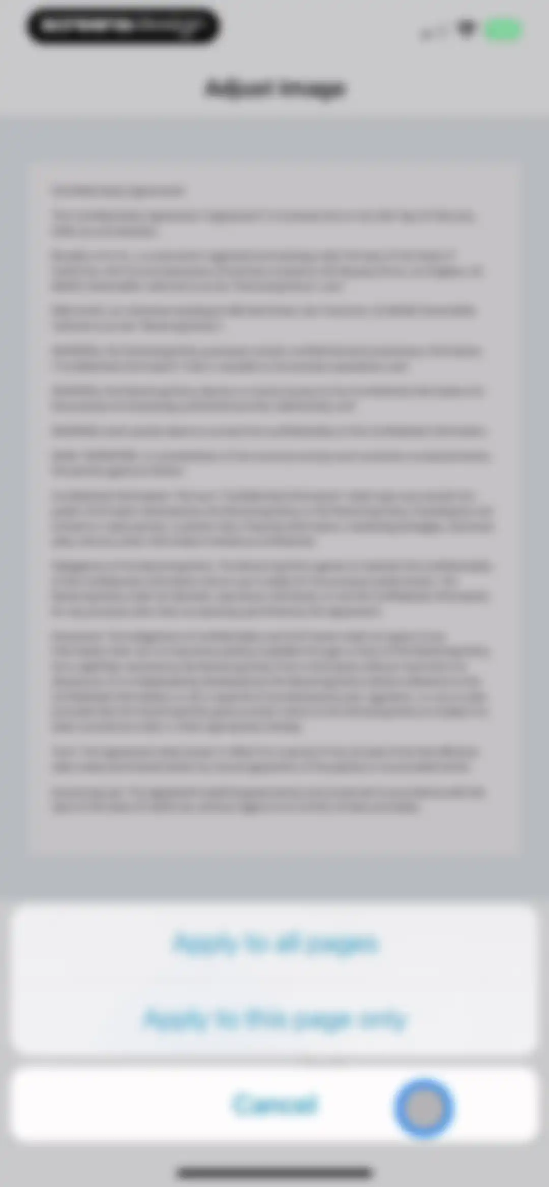 Scanner App: Fast PDF Doc Scan screen 14