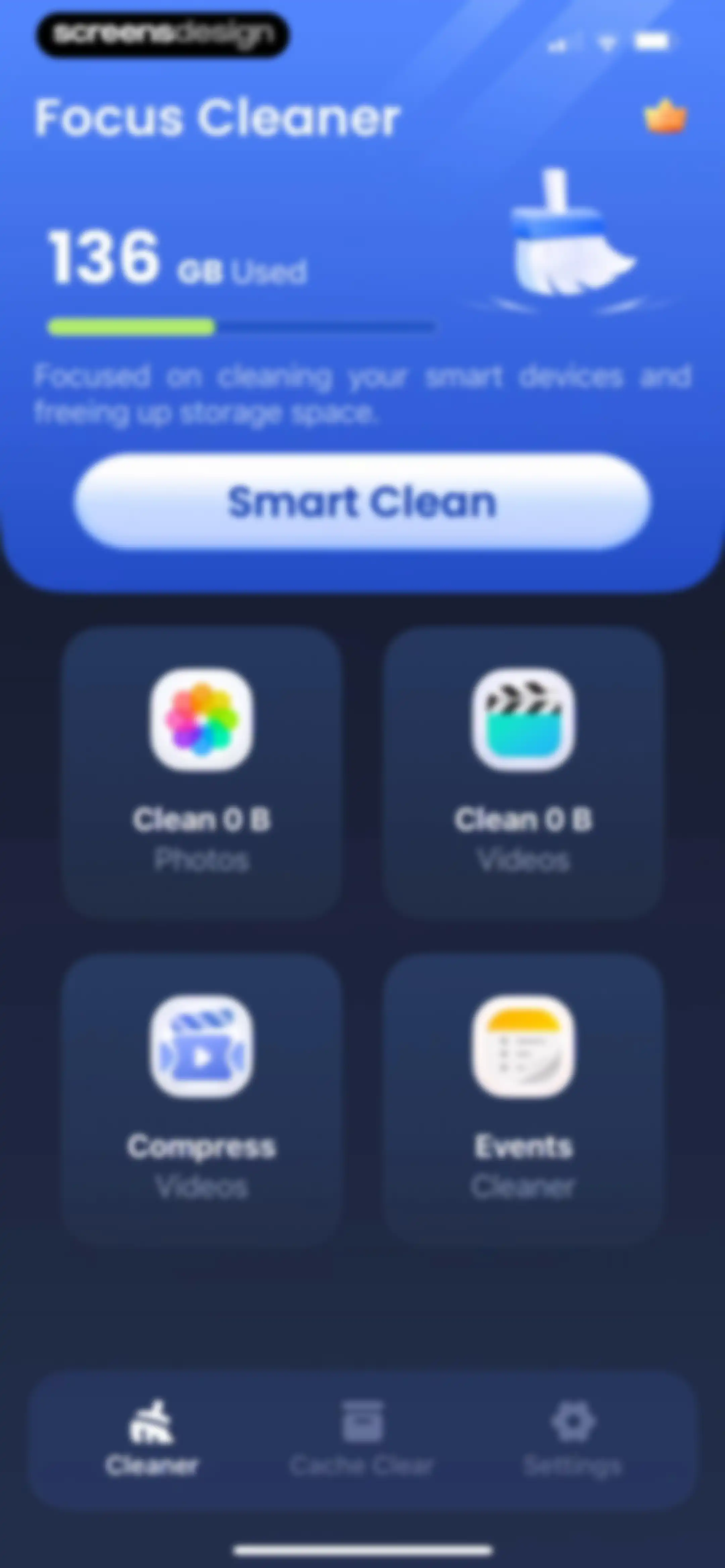 Photo Organizer: FocusClean screen 8