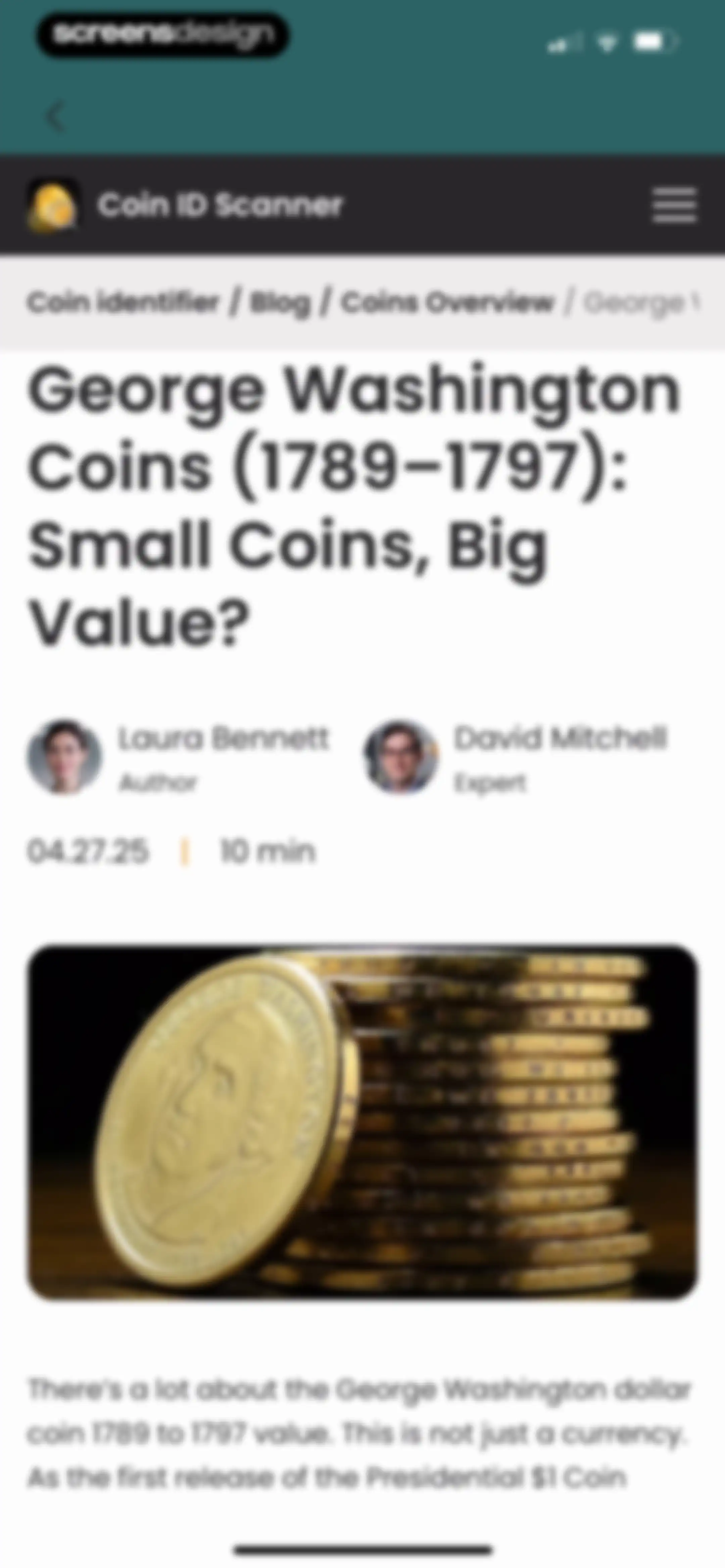 Coin ID Scanner: Value Checker screen 60