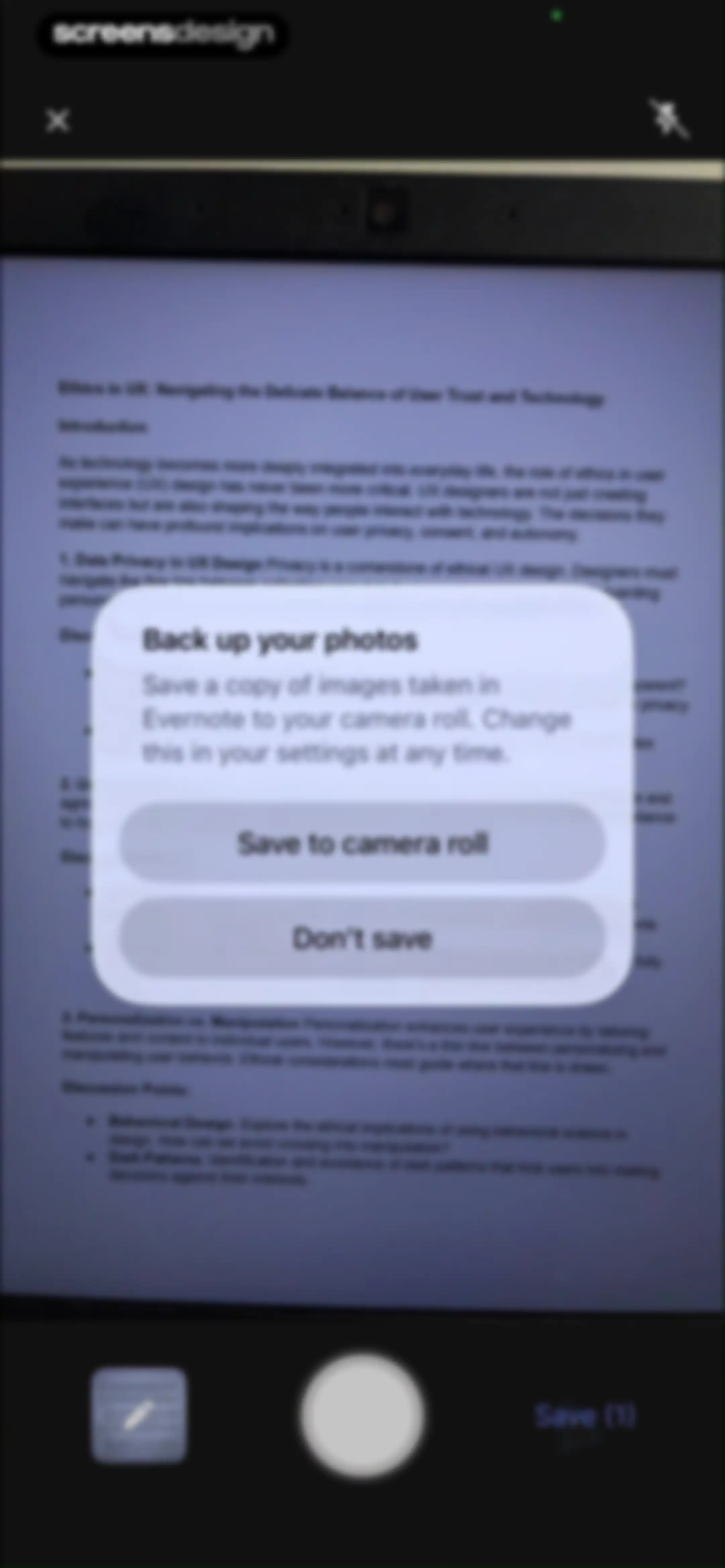 Evernote: AI Notes & Notebook screen 93
