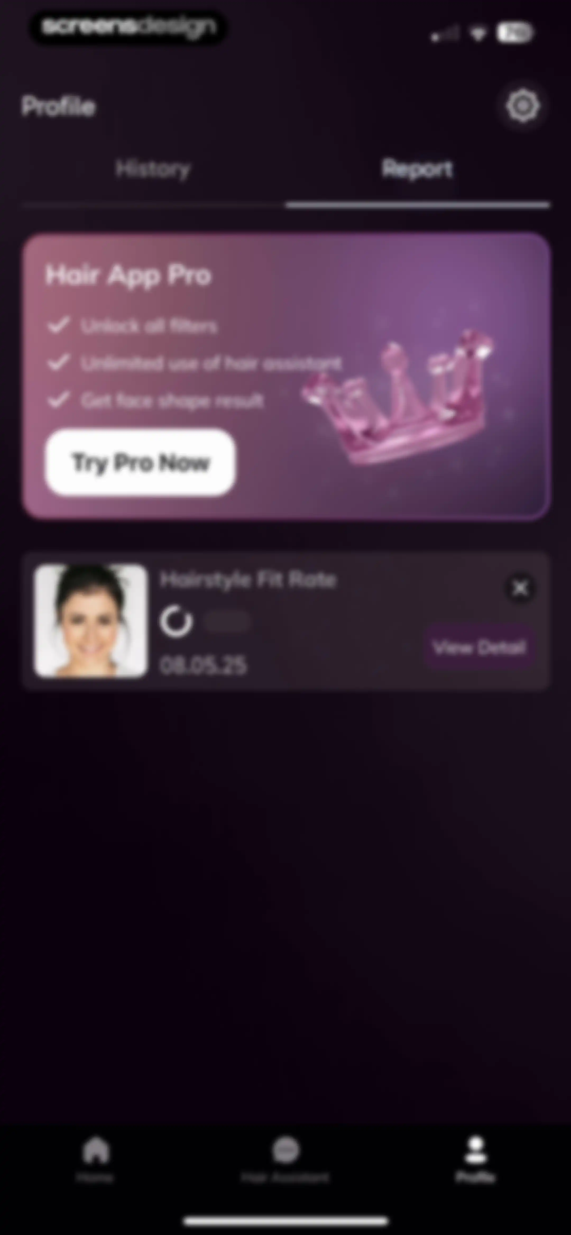 HairApp: AI Hairstyle Try On screen 37
