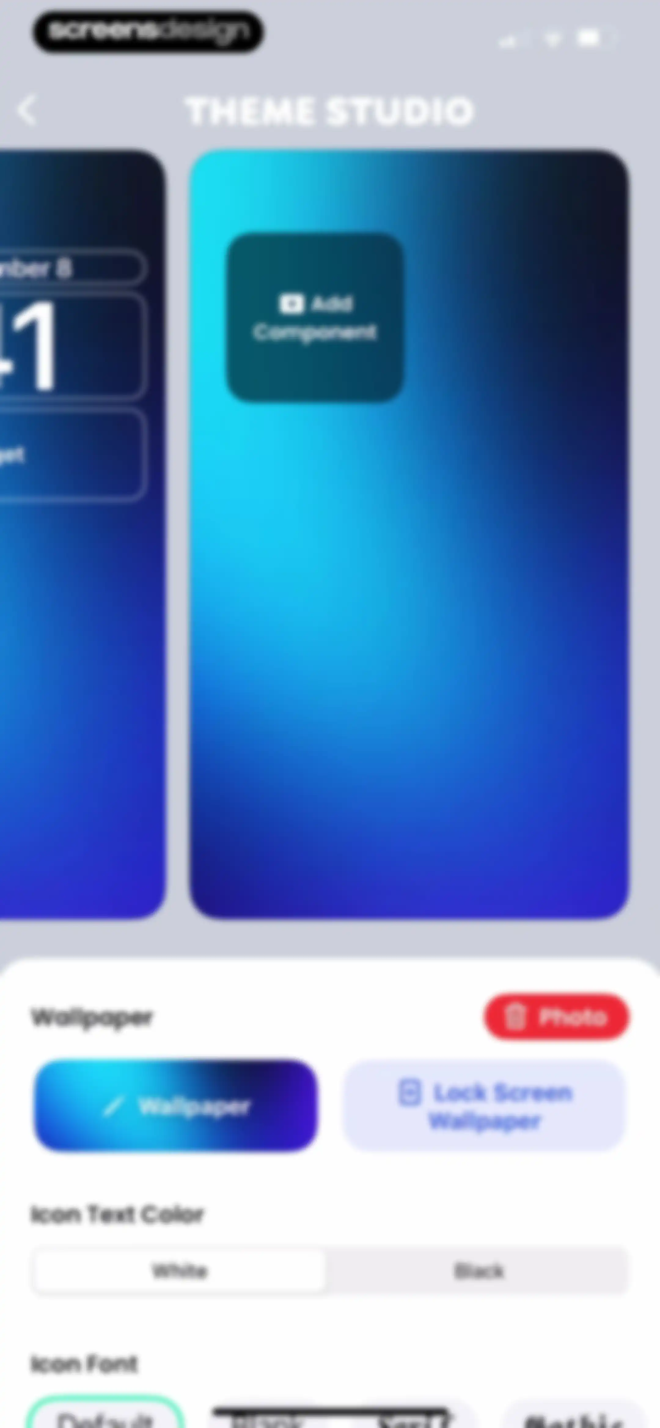 Color Widgets screen 87