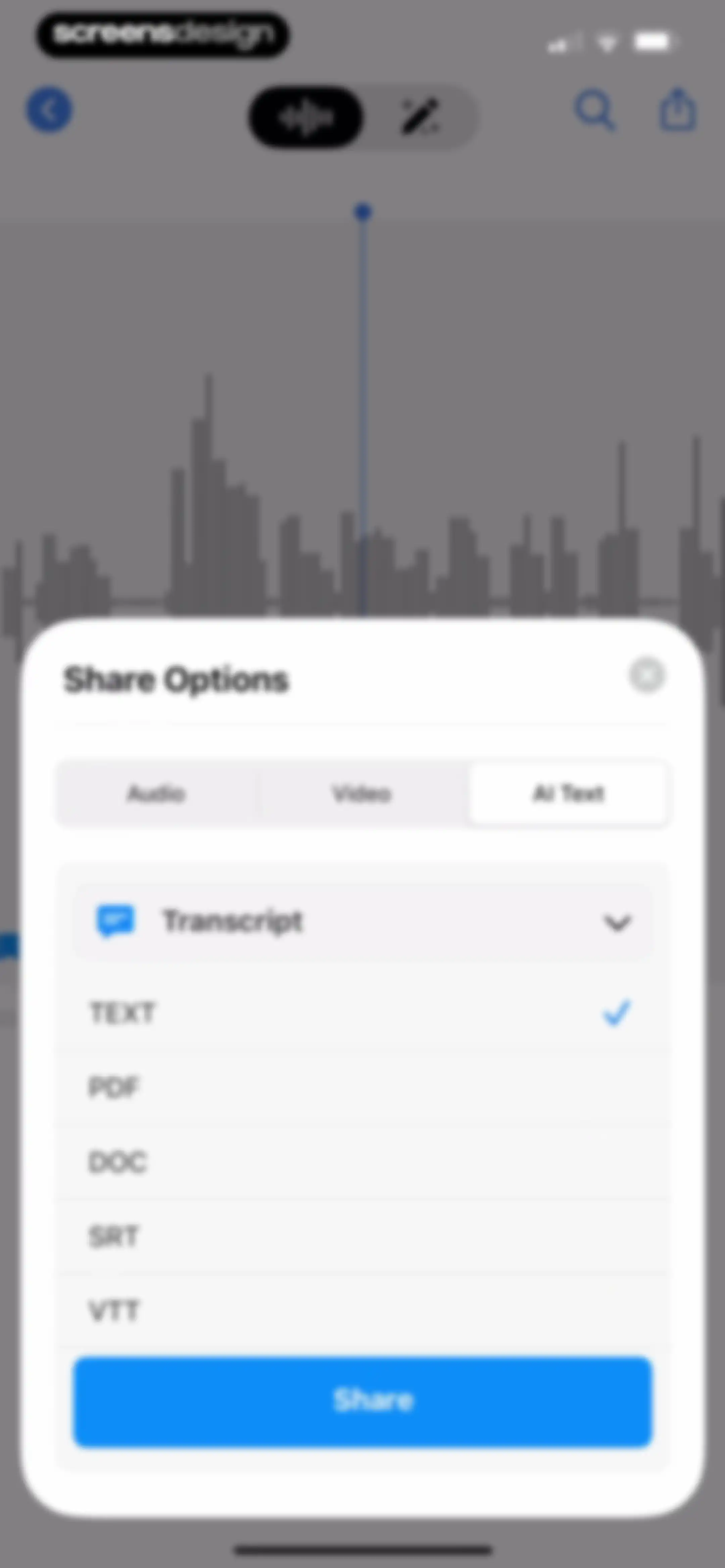 Voice Recorder & Audio Editor screen 37
