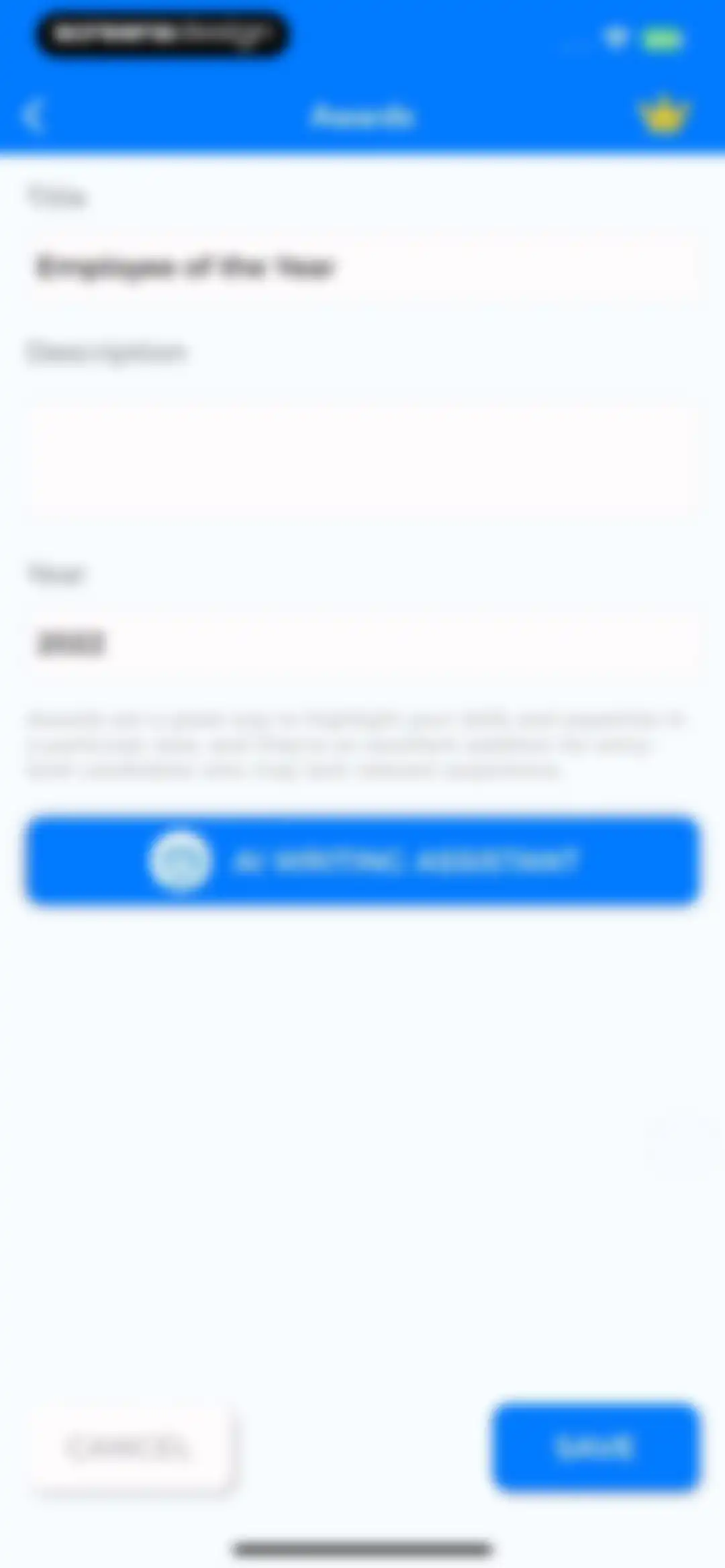 AI Resume Creator: CV Builder screen 27
