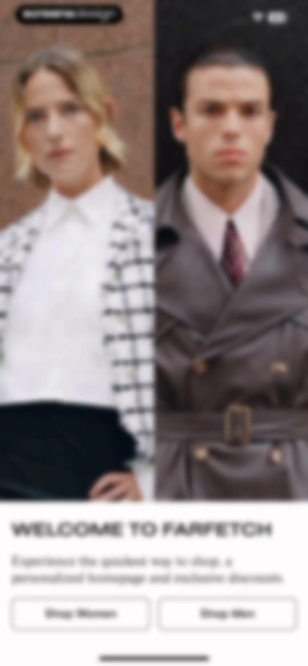 FARFETCH - Shop Luxury Fashion screen 2