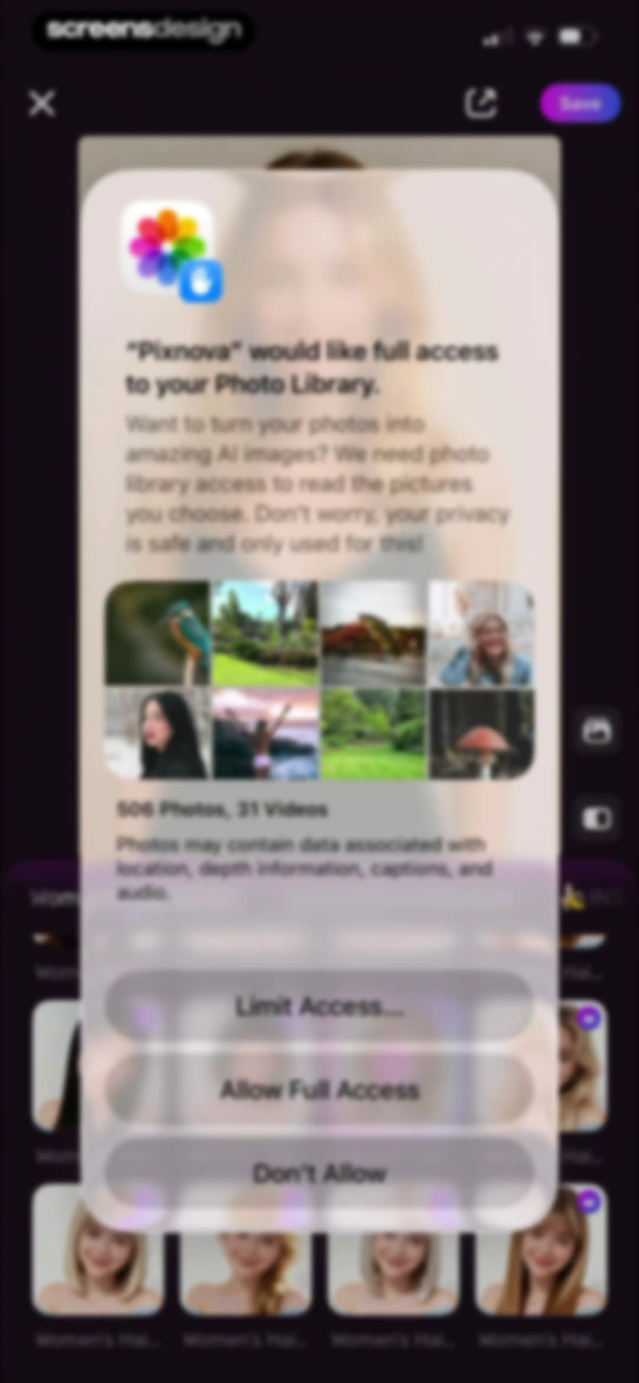 Pixnova: AI Photo&Video Maker screen 24