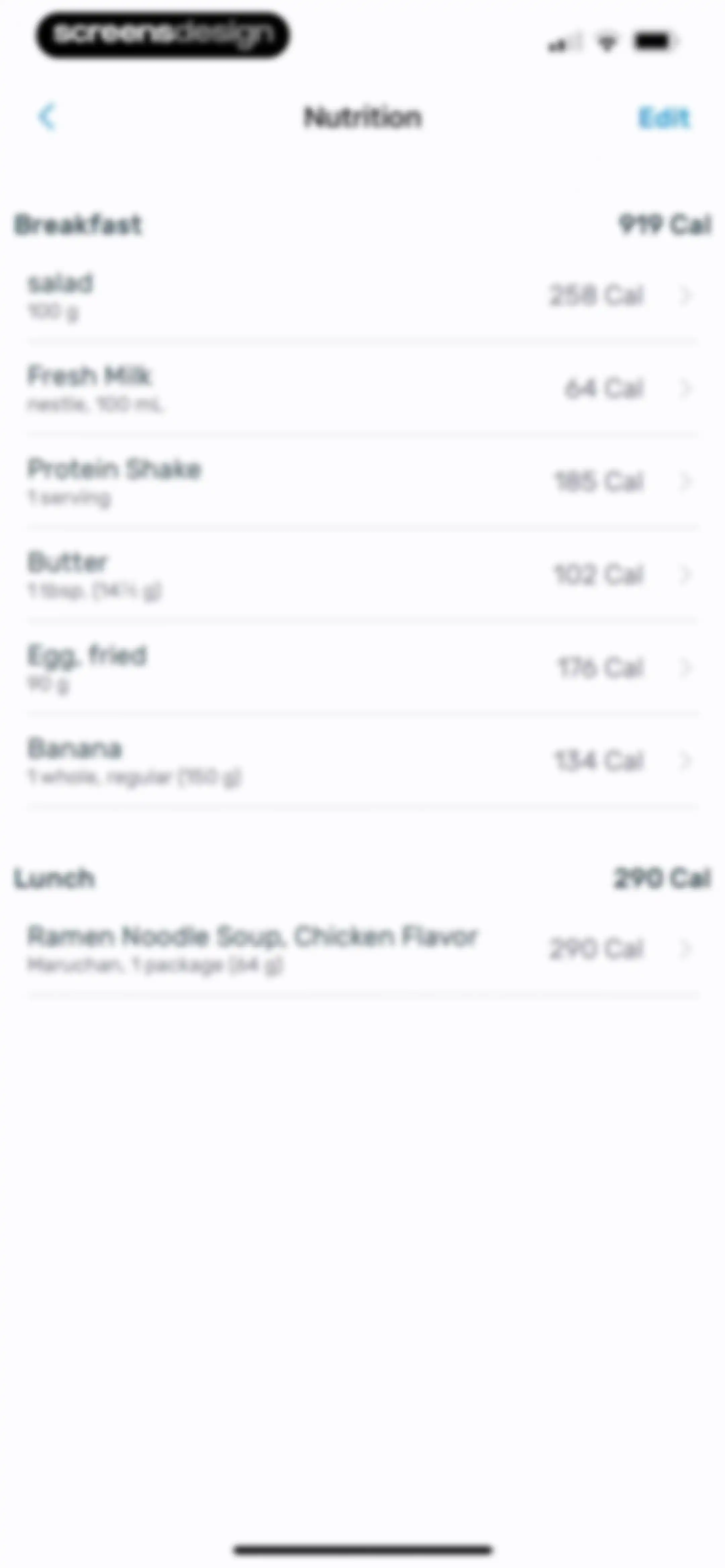 AI Calorie Tracker by Yazio screen 157