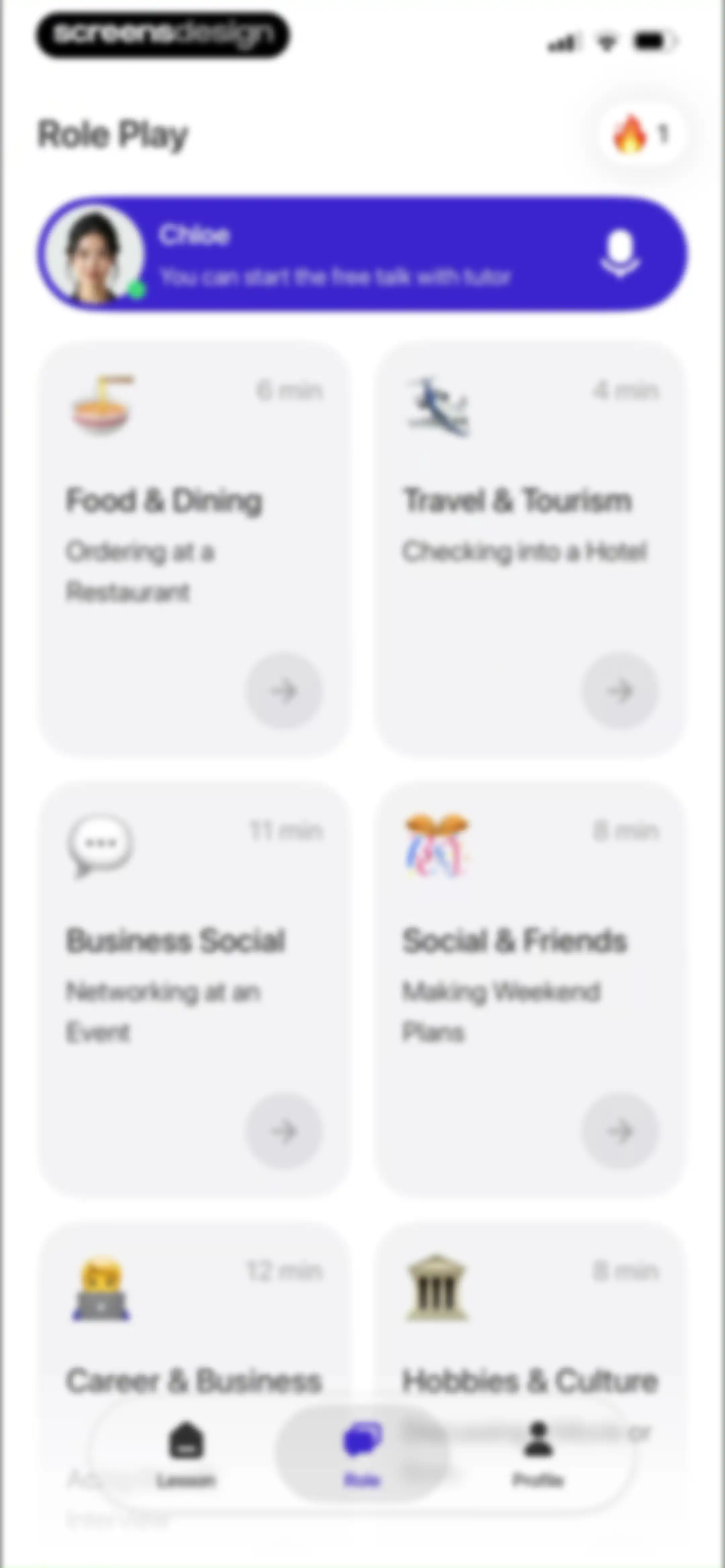 BetterSpeak: AI Language Tutor screen 36