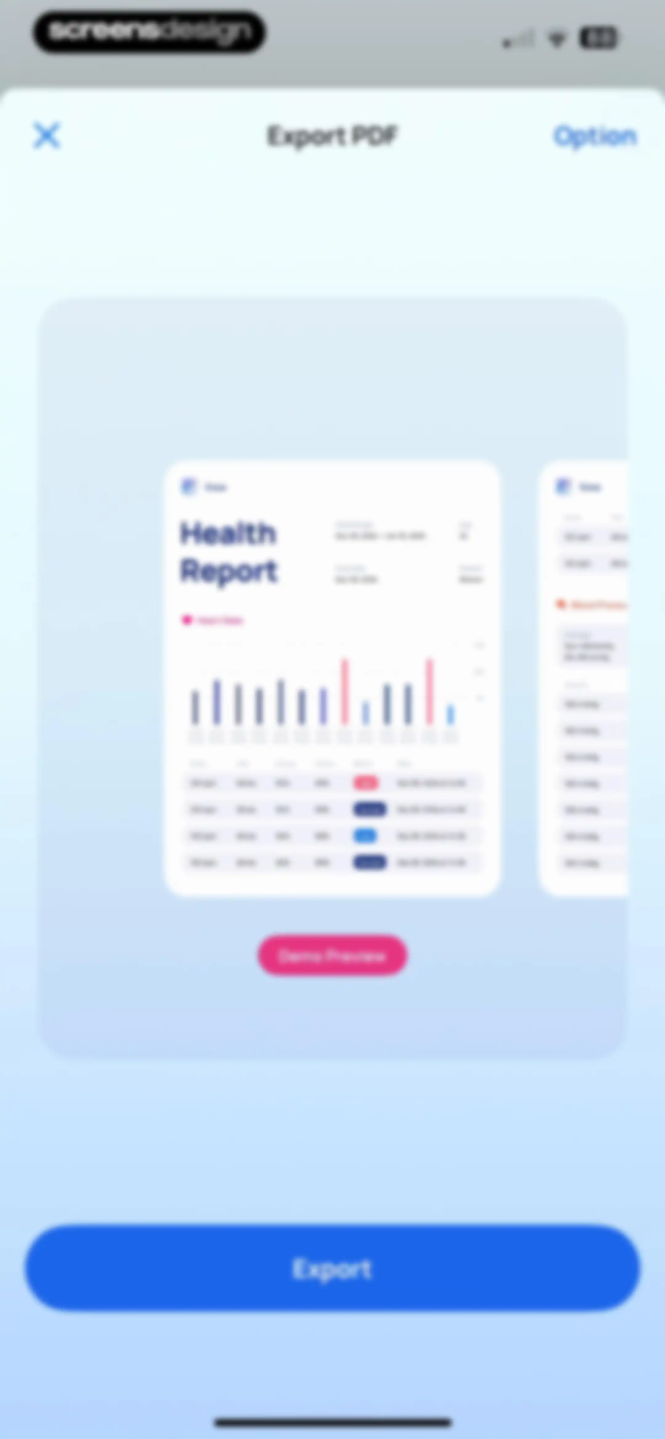 Ease - Body & Mental Health screen 21