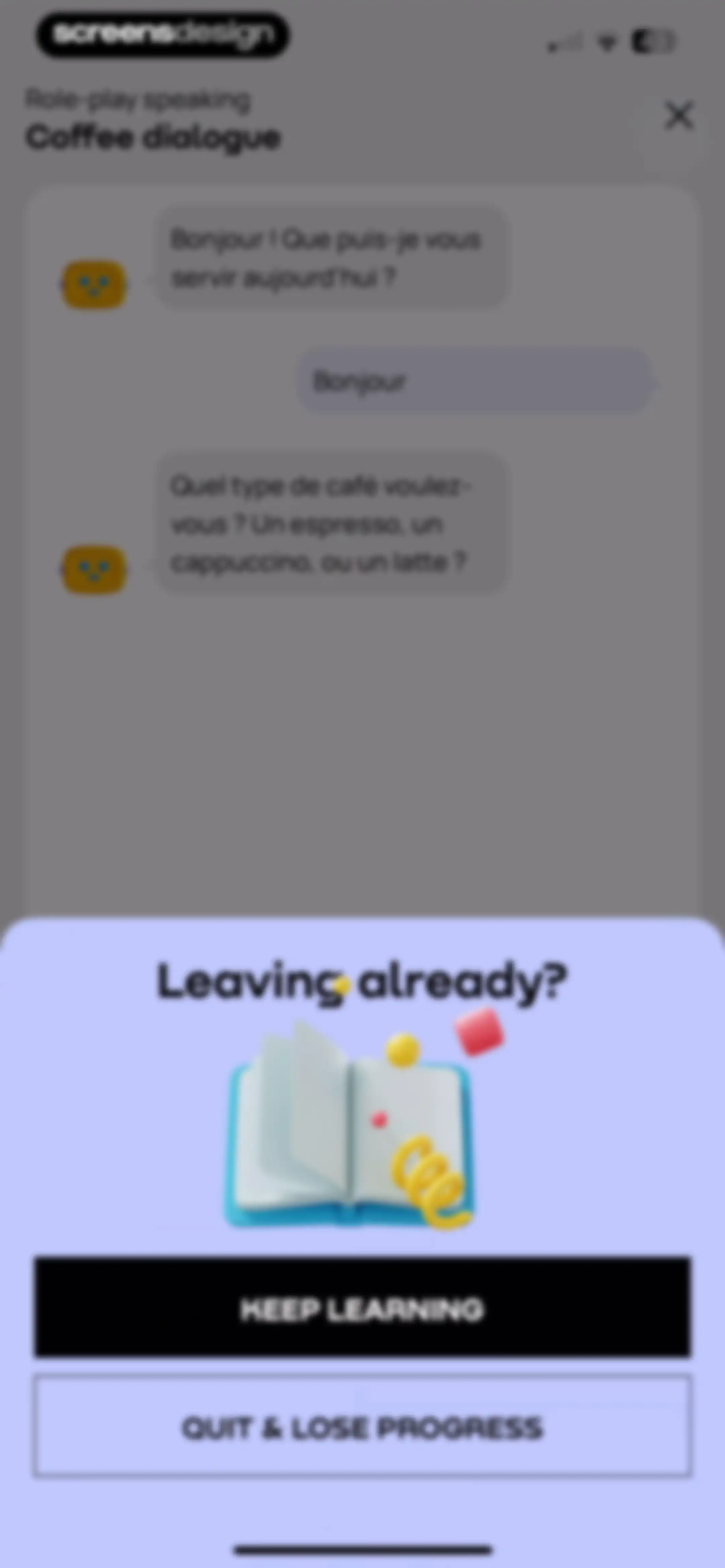 Promova: Language Learning App screen 100
