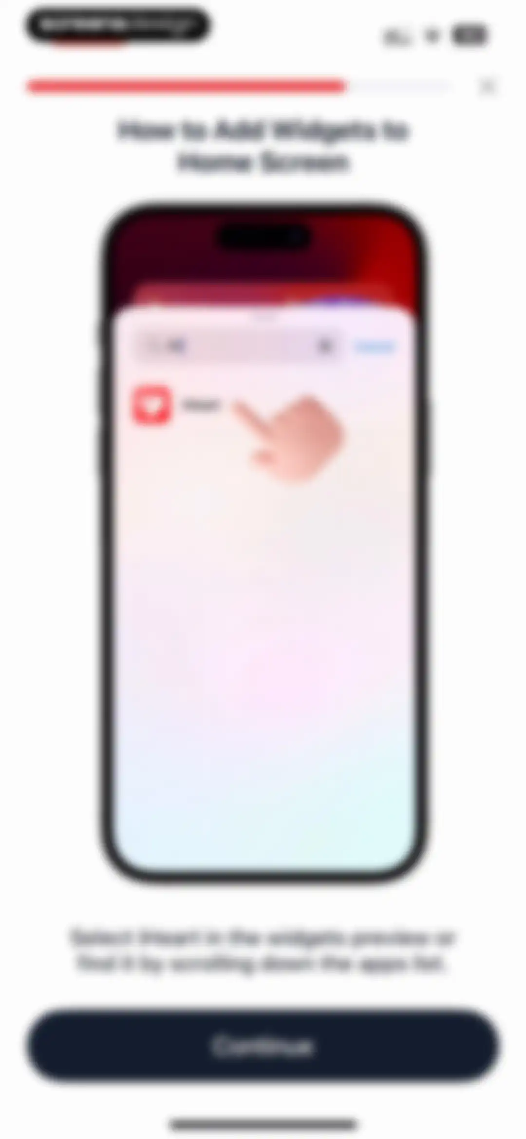 iHeart-Pulse Rate Monitor App. screen 79