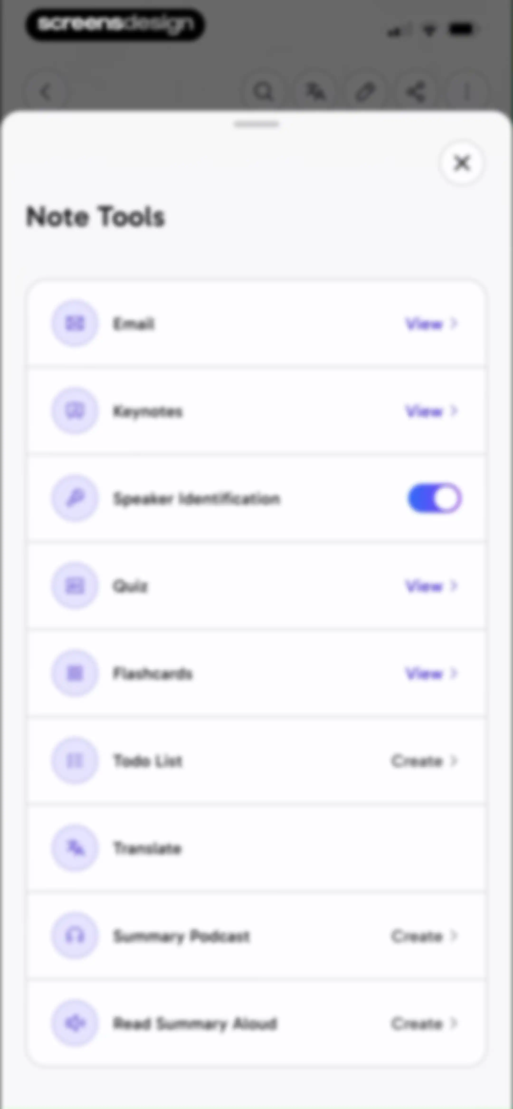 CraftNote: Smart AI Note Taker screen 53