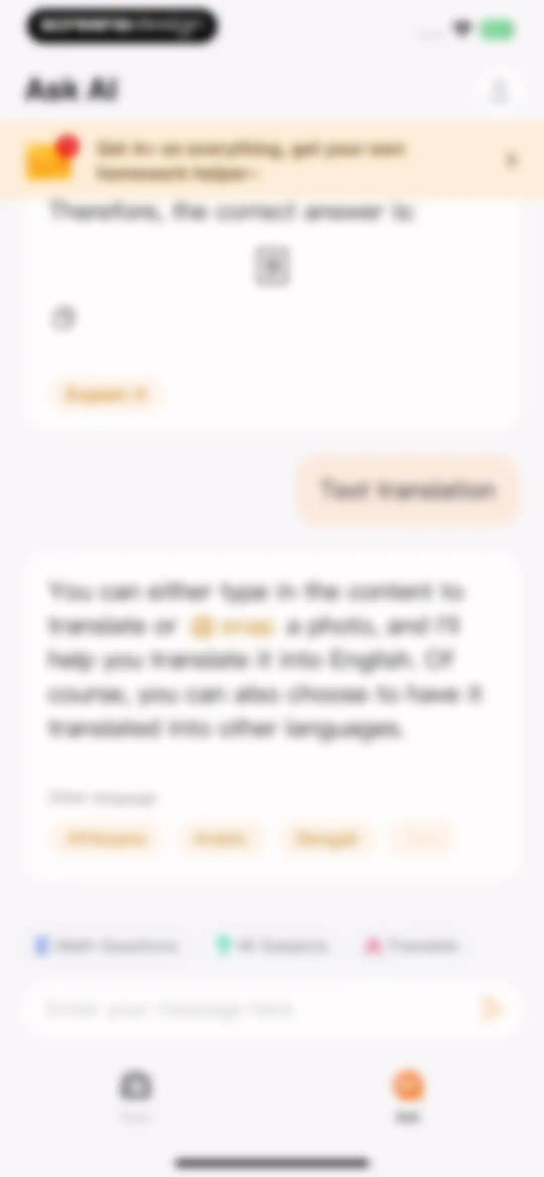 Quiz AI: Homework Helper screen 26