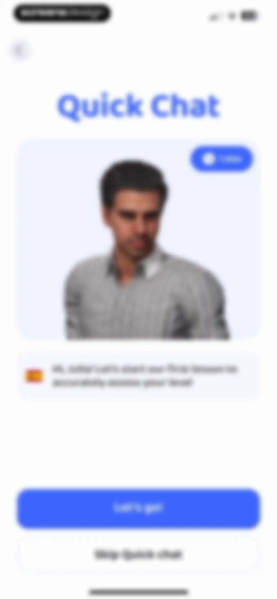 Praktika – AI Language Tutor screen 26