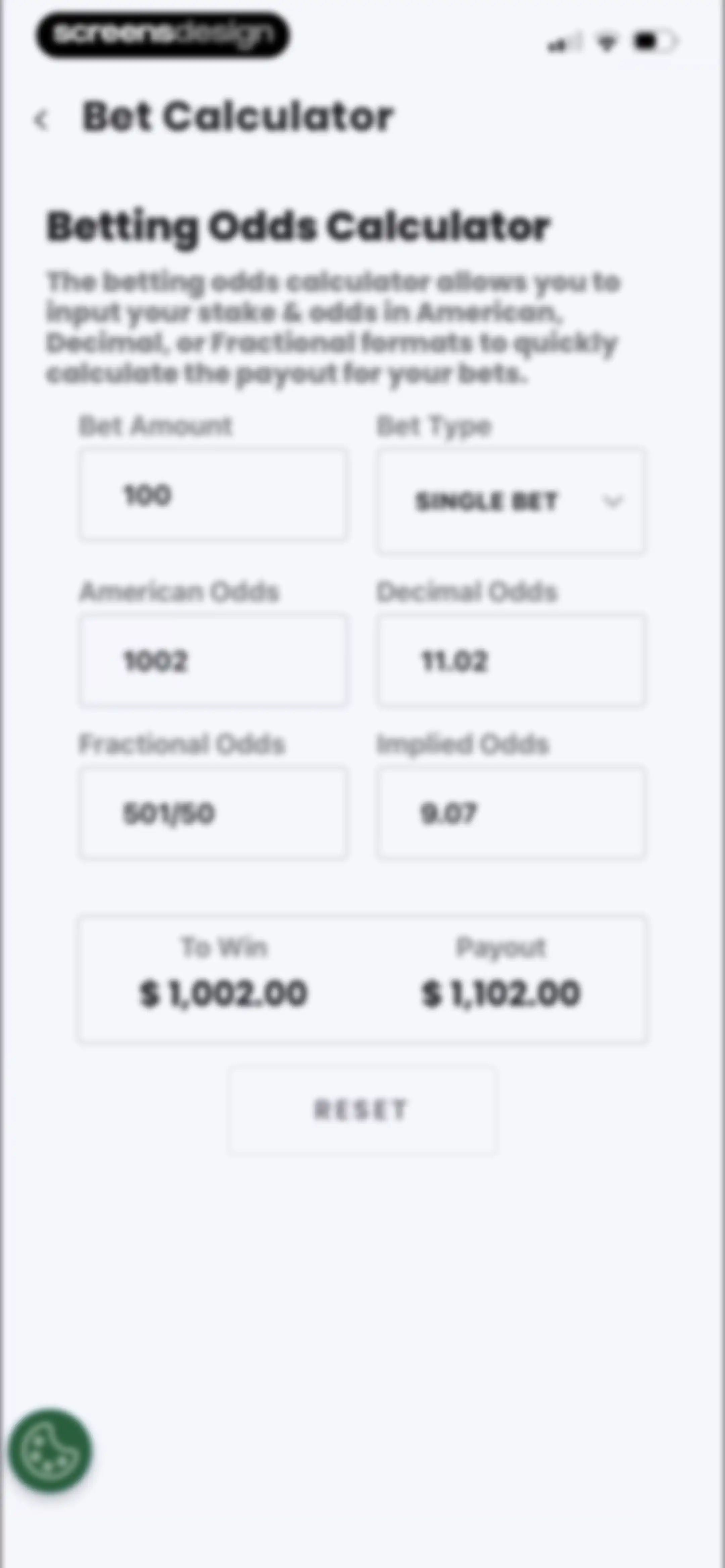 Action Network: Sports Betting screen 187