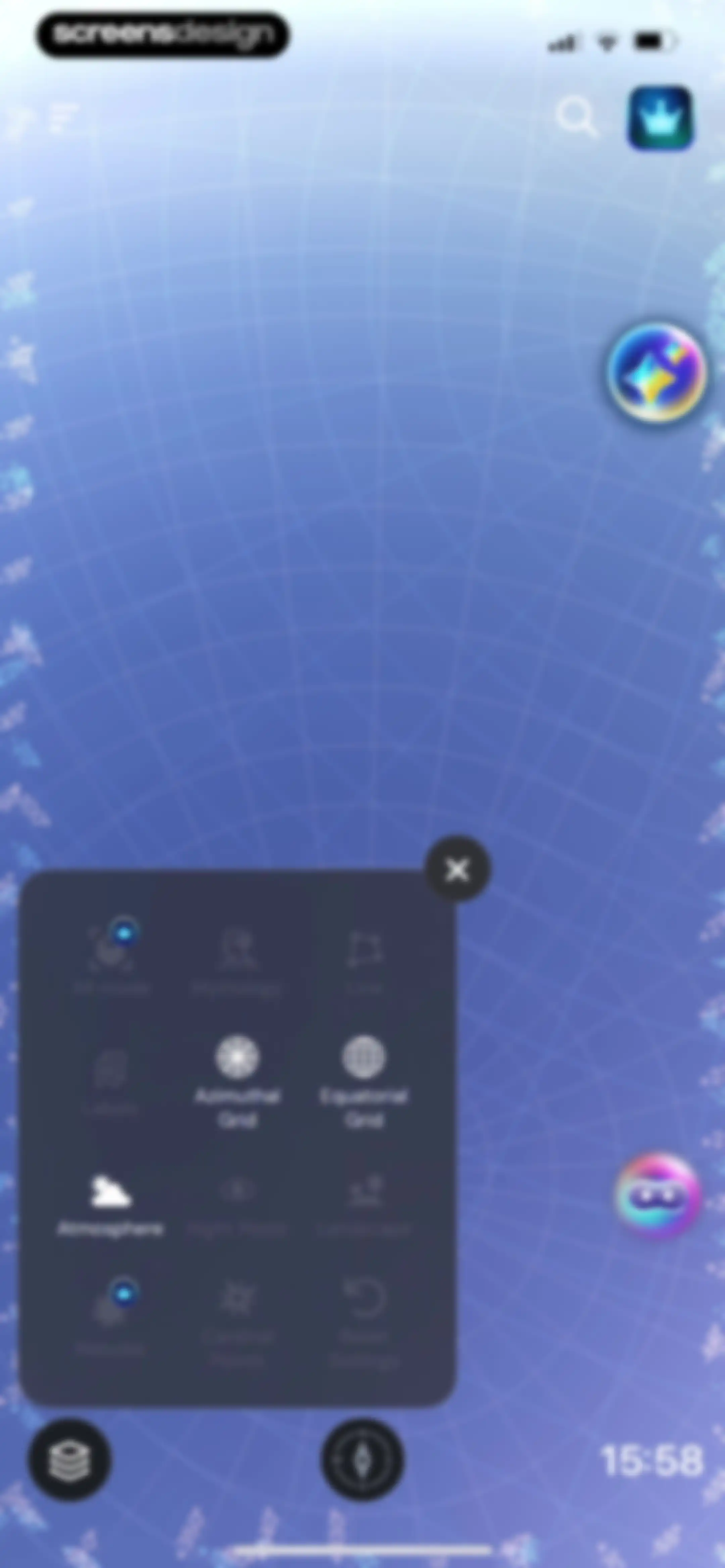 Star Gazer - Live Sky View Map screen 21