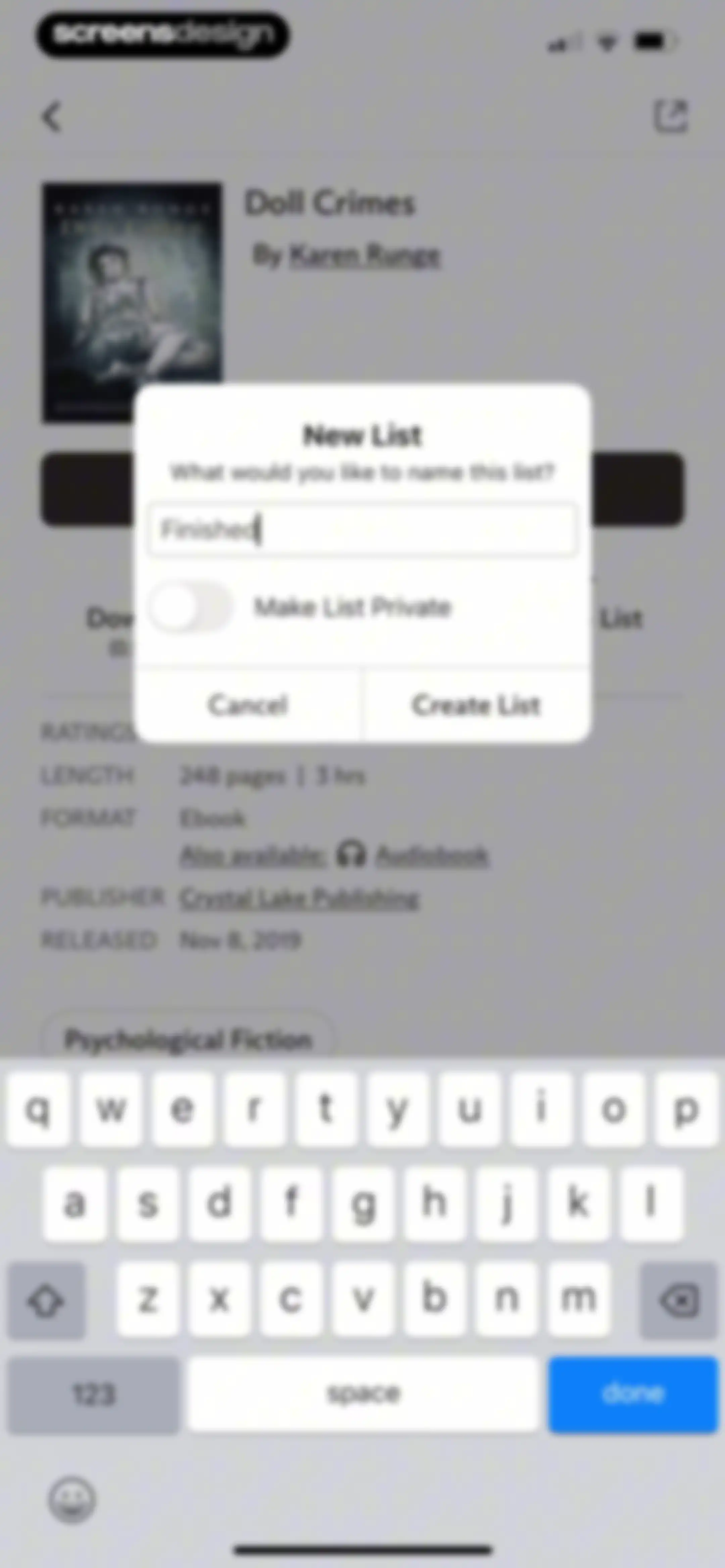 Everand: Audiobooks & Ebooks screen 72