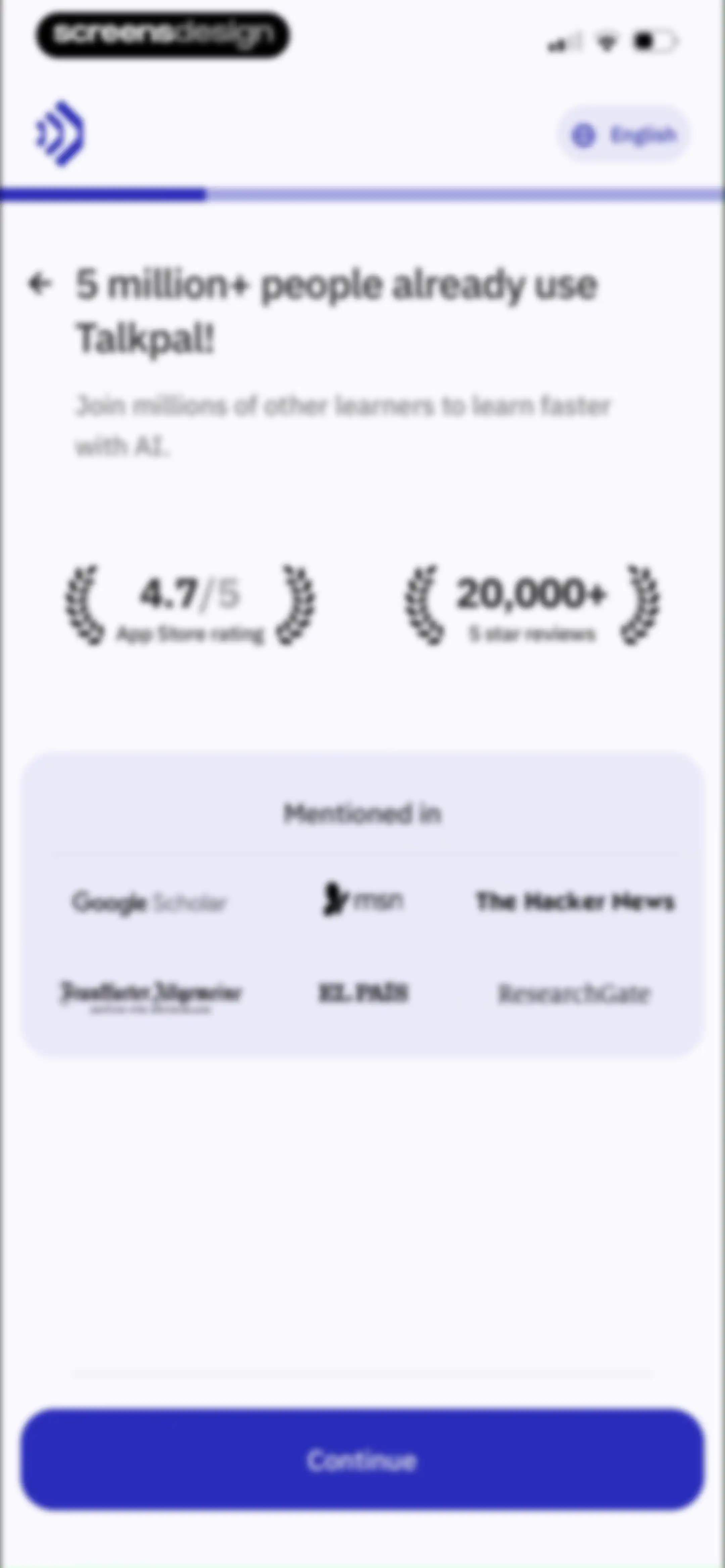 Talkpal - AI Language Learning screen 10