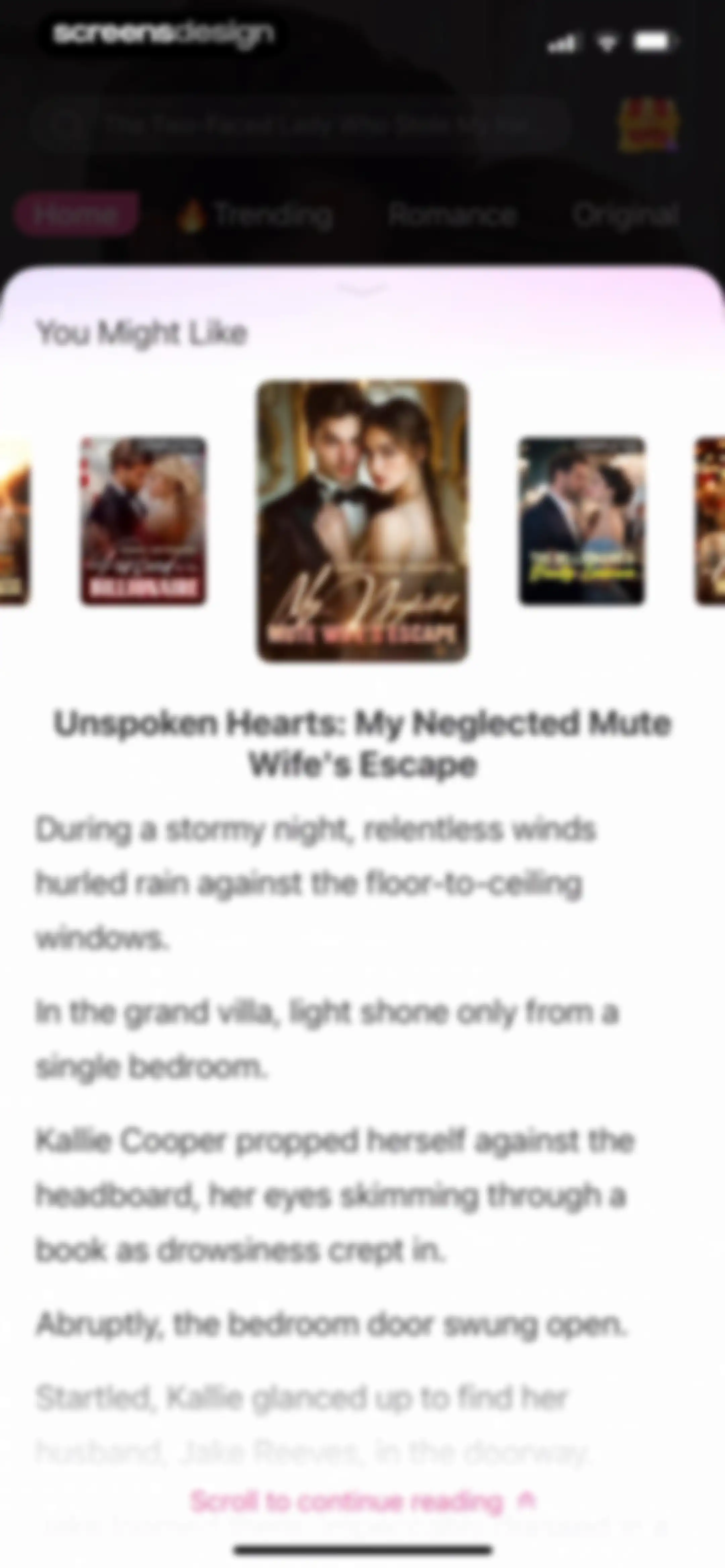 MoboReader: Top Novels & Books screen 60