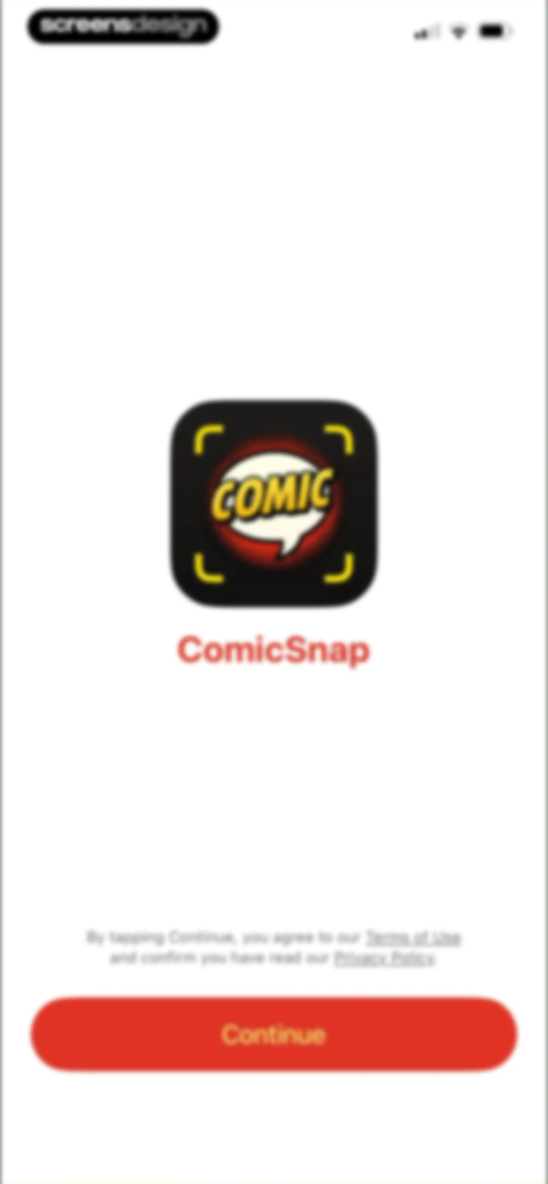 ComicSnap: Identify Comic Book screen 2