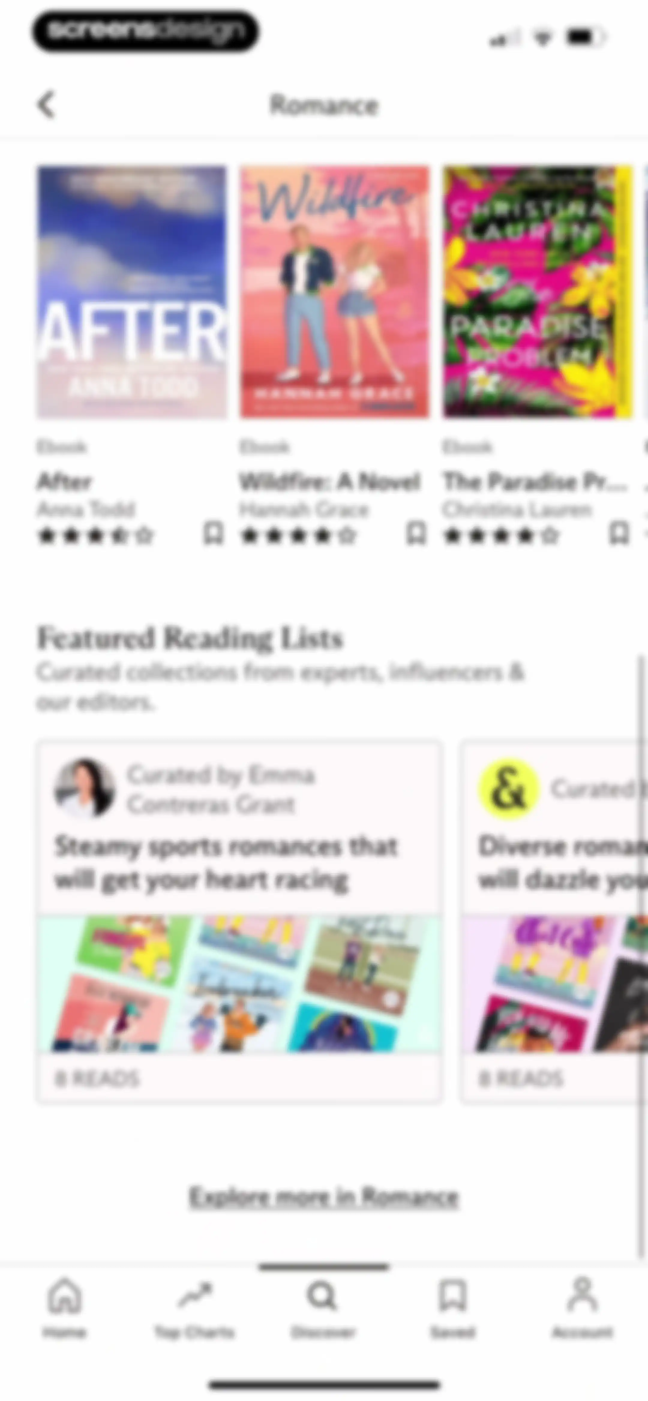 Everand: Audiobooks & Ebooks screen 137