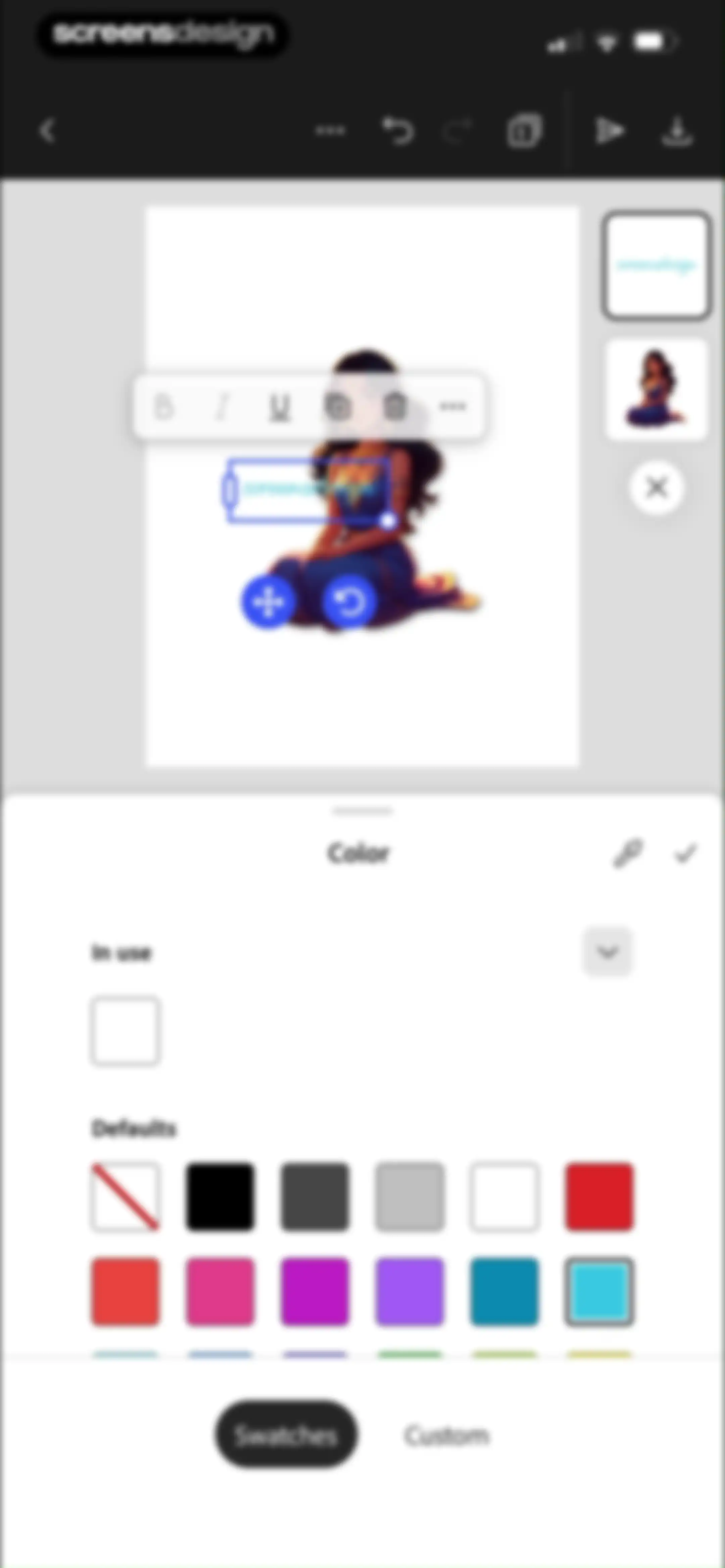 Adobe Express: Create Anything screen 59
