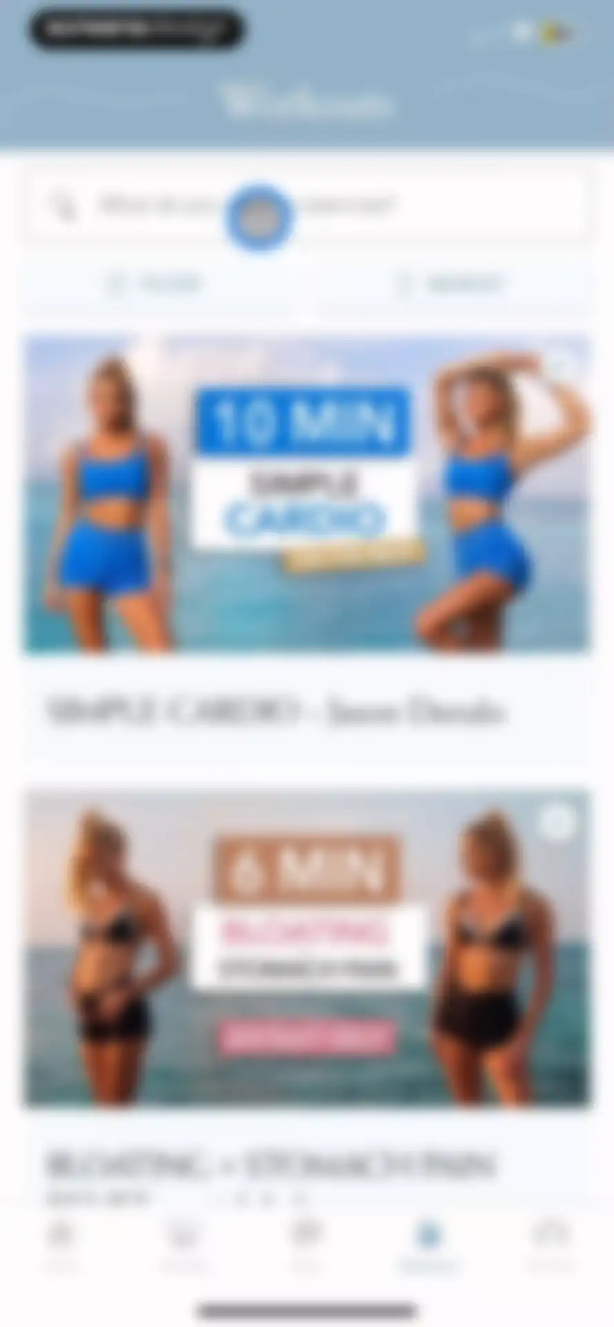 Pam Fitness & Food screen 32