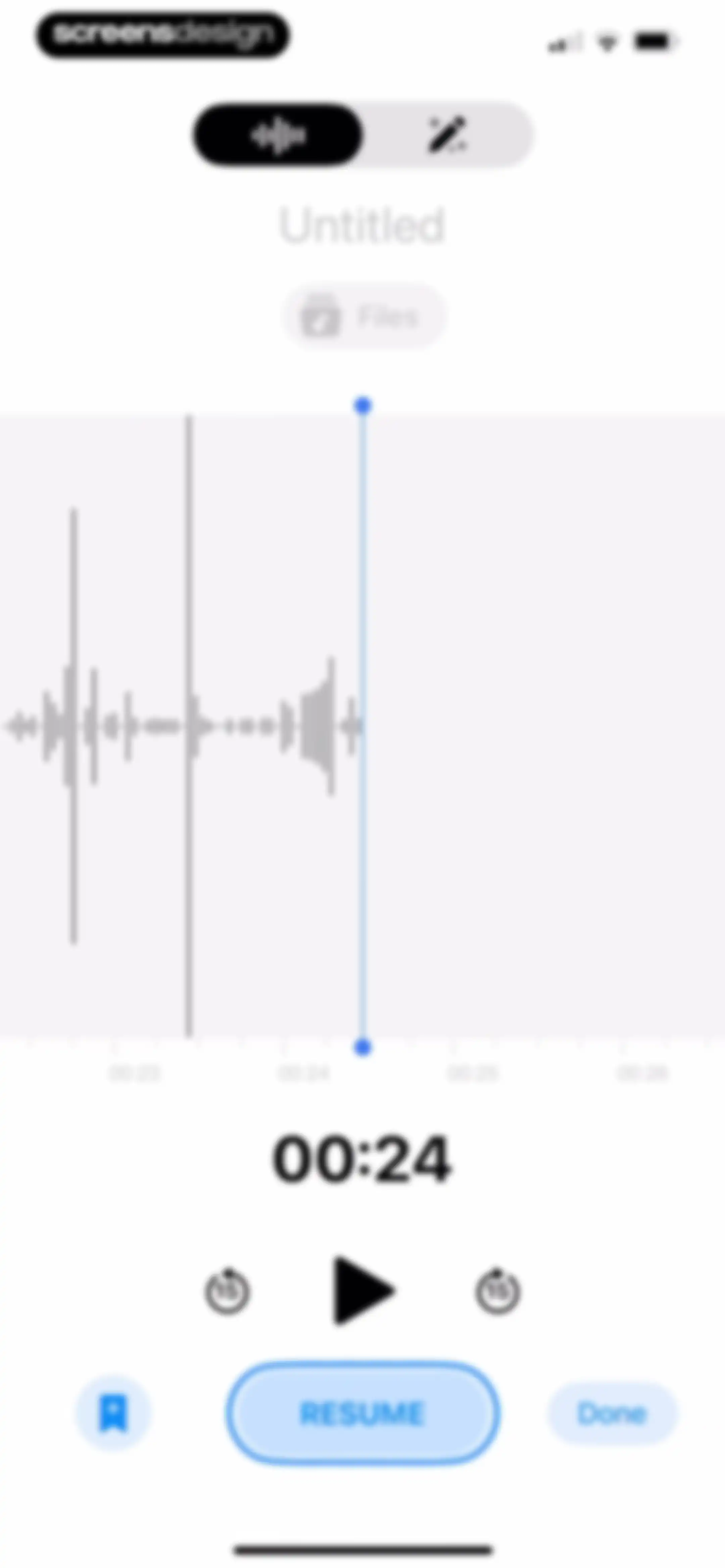 Voice Recorder & Audio Editor screen 23