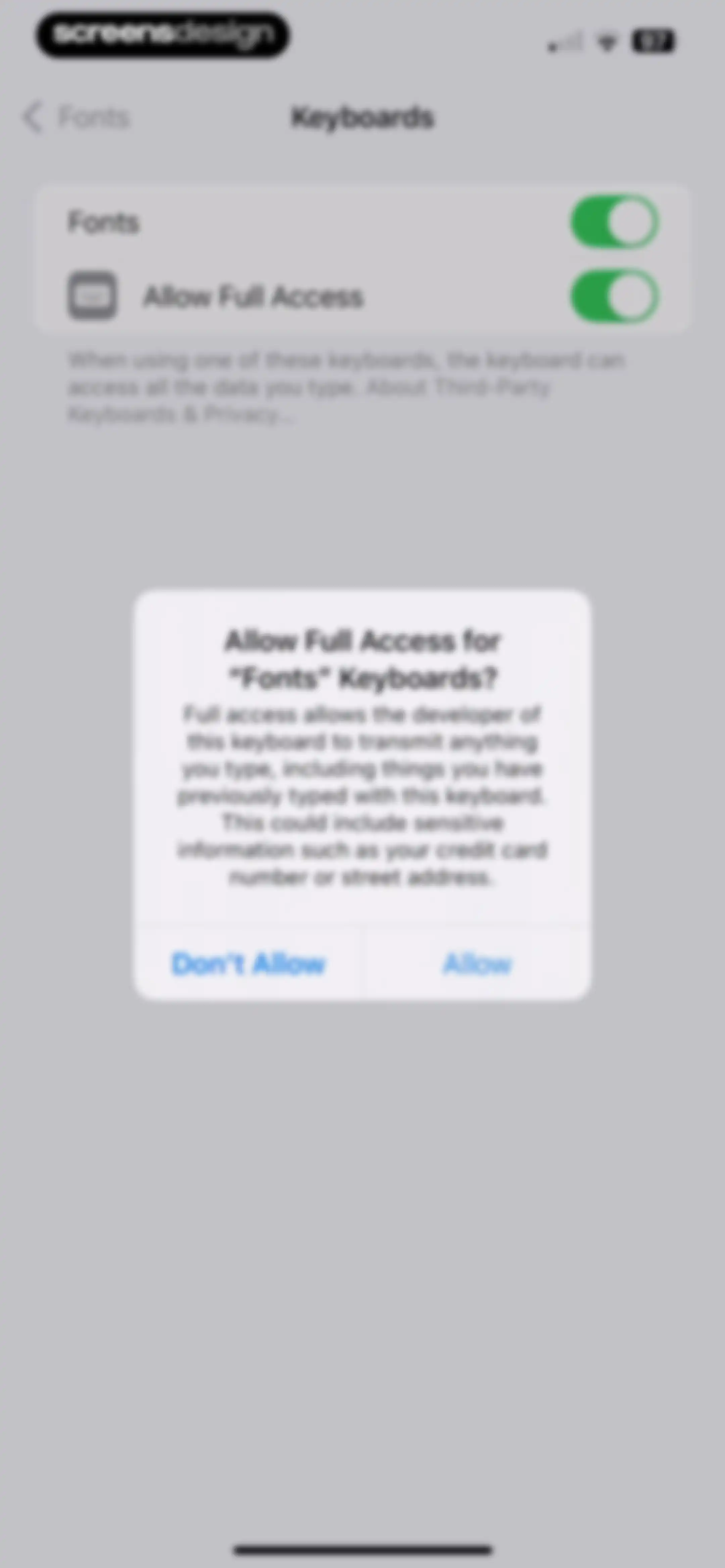 Fonts - AI Stickers screen 11