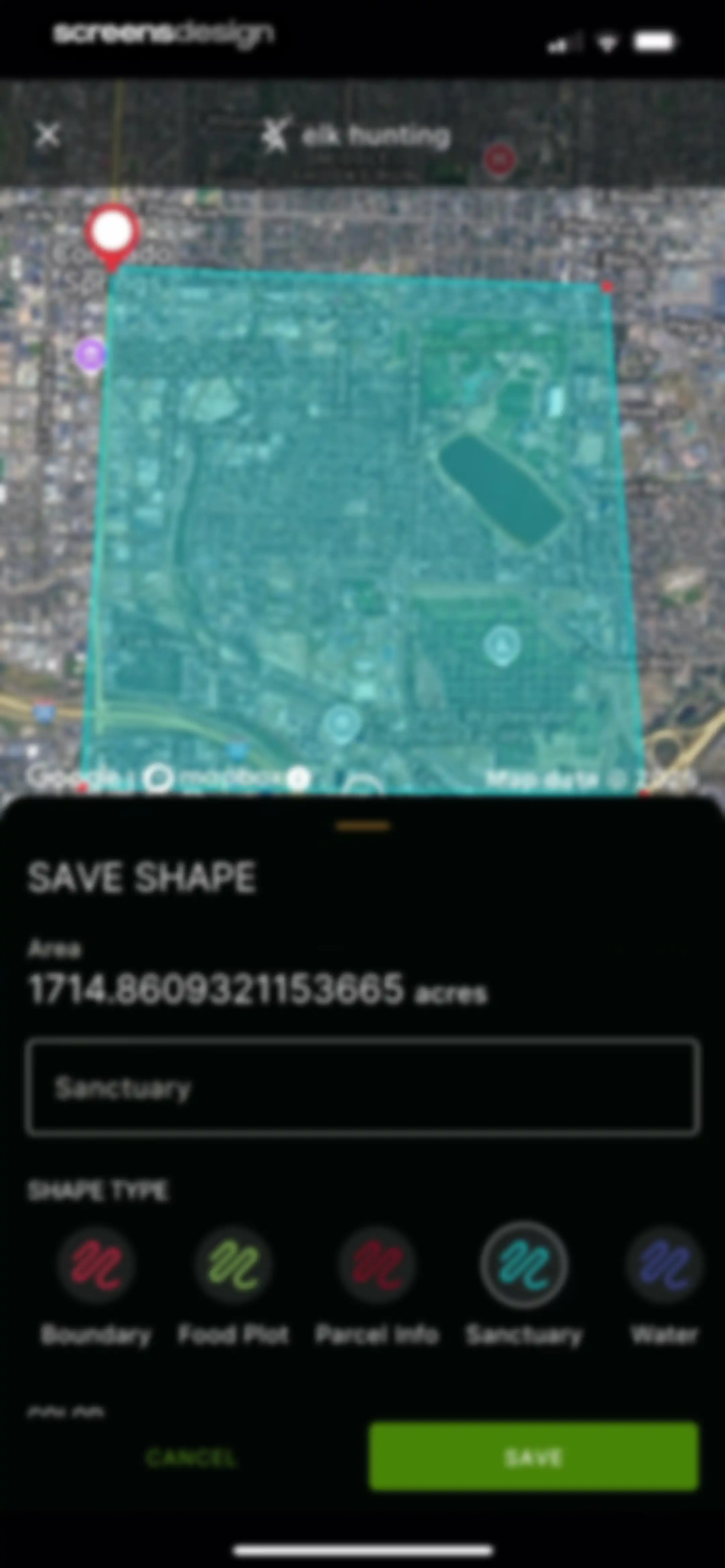 HuntStand: GPS Maps & Tools screen 52