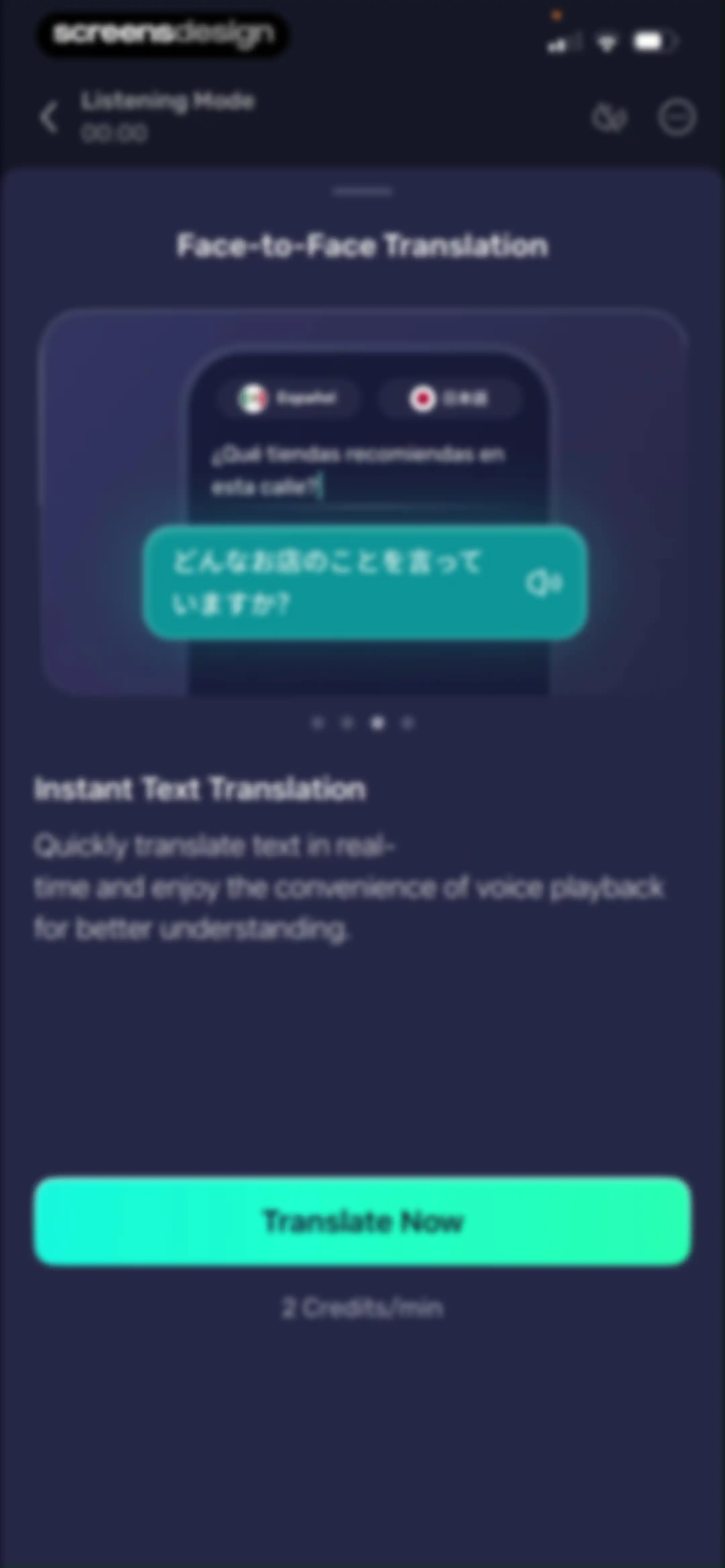 AI Phone:Call&Voice Translator screen 89