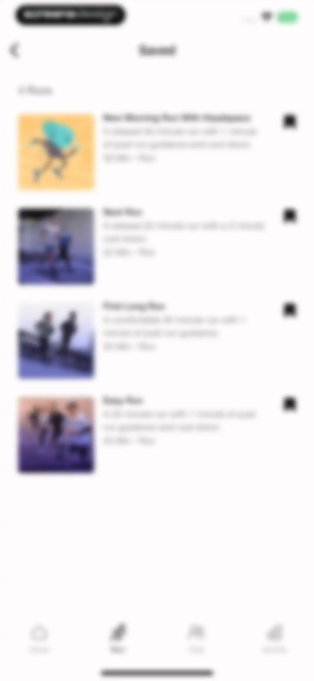 Nike Run Club: Running Coach screen 69