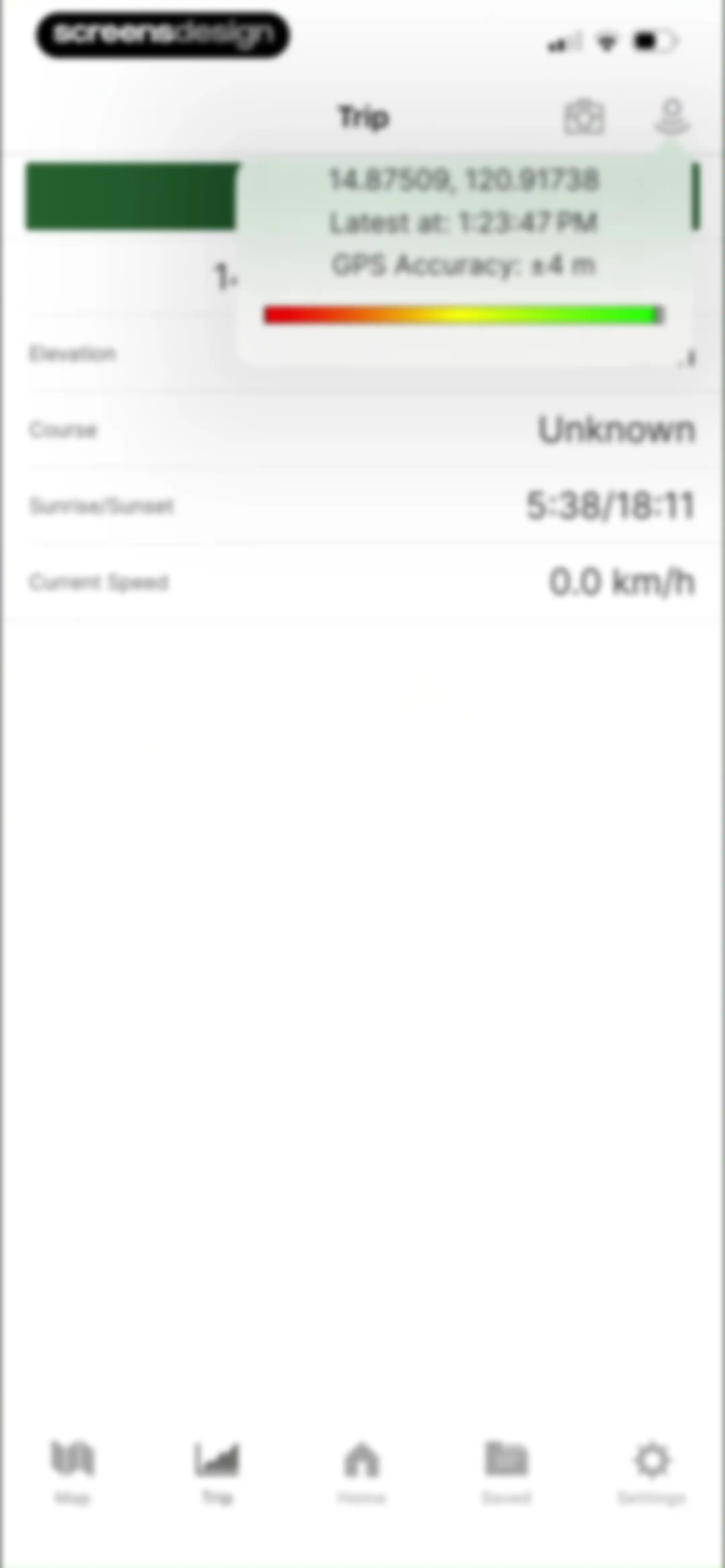 Gaia GPS: Mobile Trail Maps screen 88