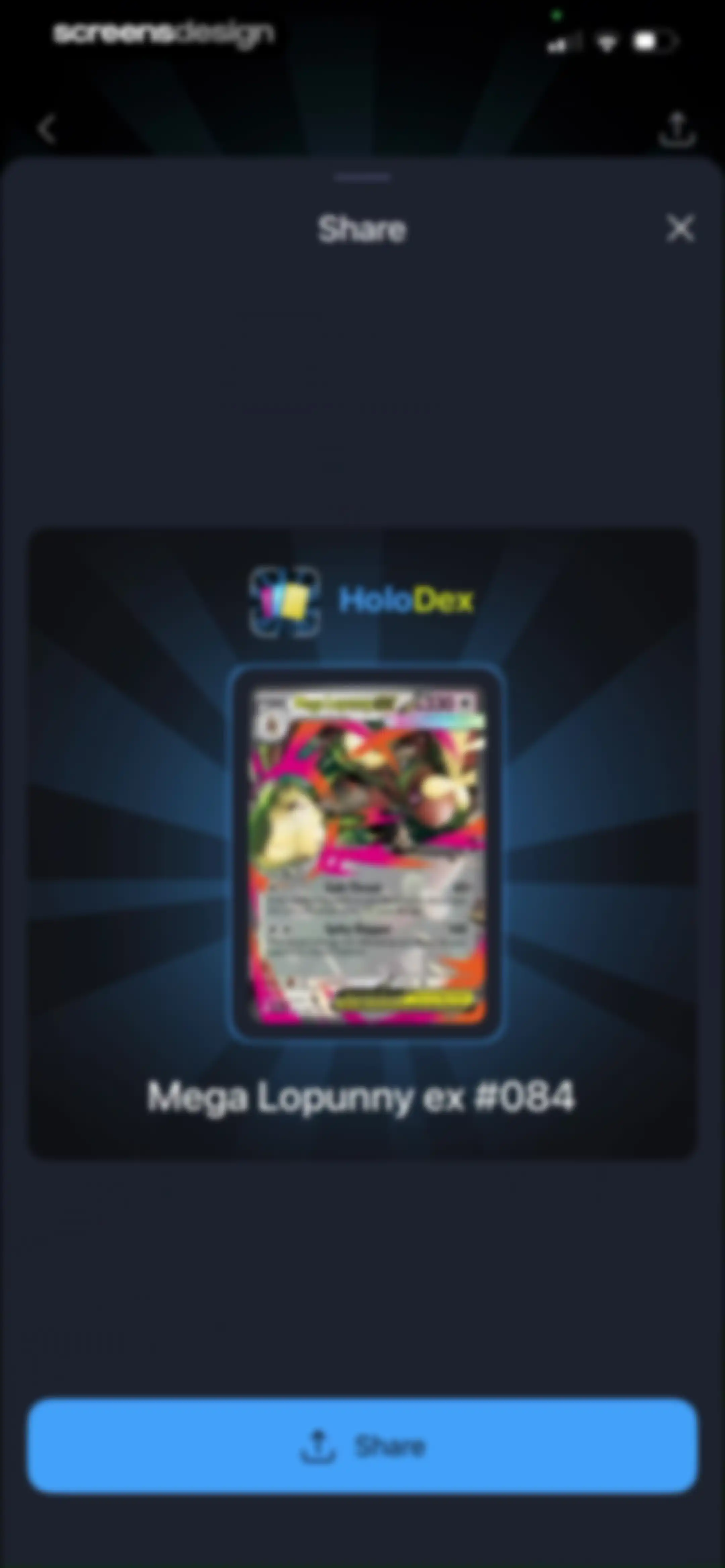 HoloDex - TCG Scan & Collect screen 83