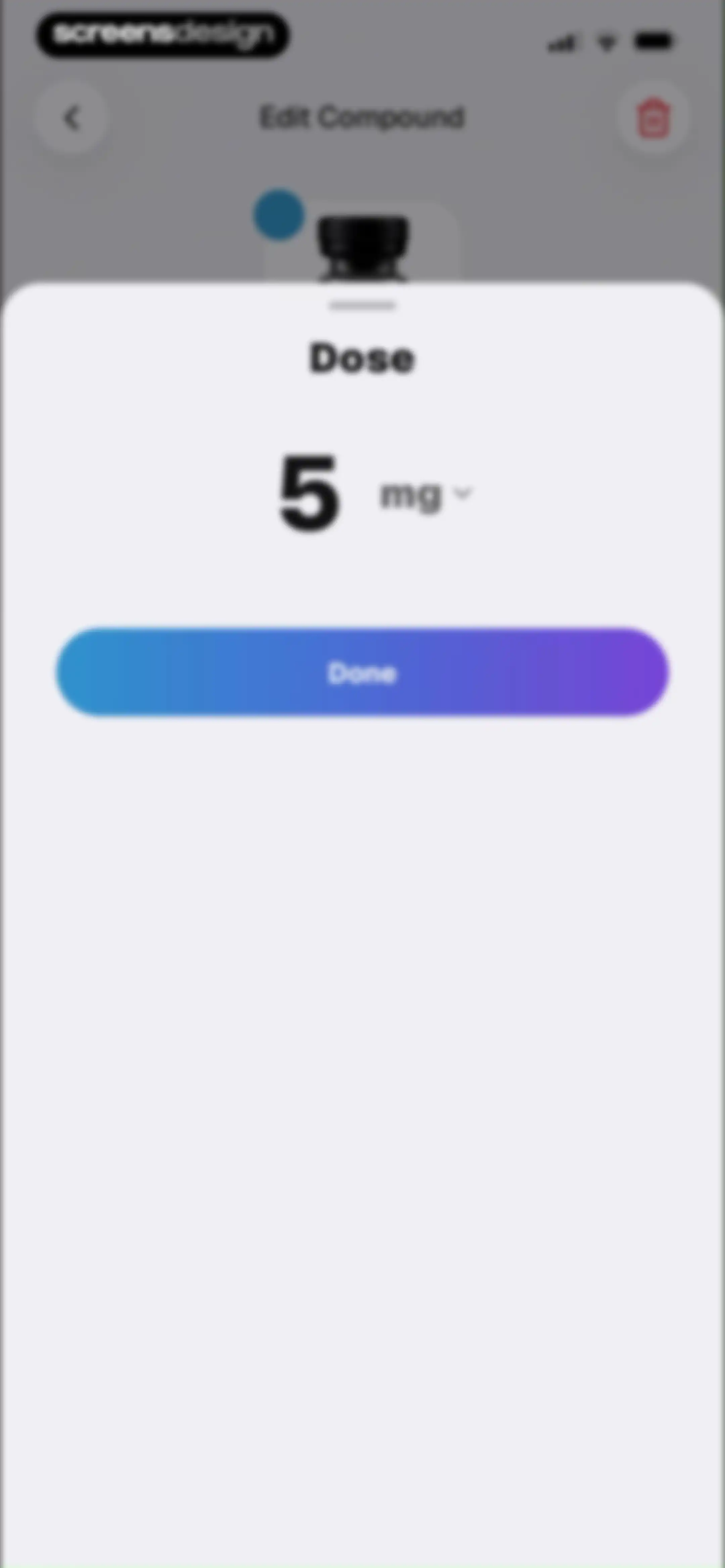 Pep AI: Peptide GLP-1 Tracker screen 50