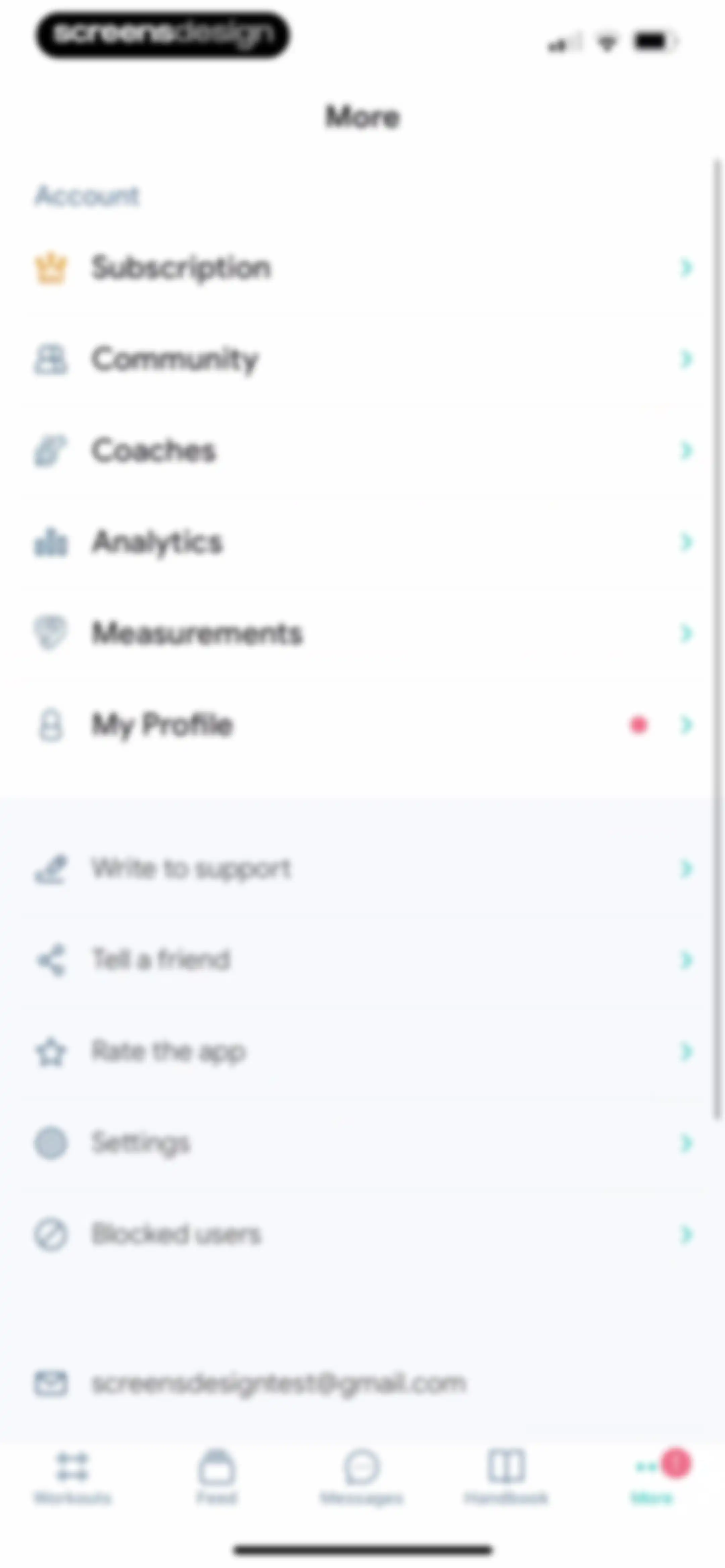 Fitness App: Gym Workout Plan screen 163