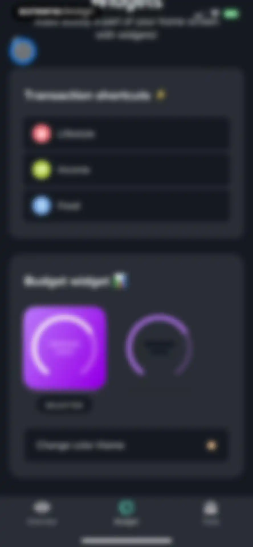 Buddy: Budget Planner App screen 52