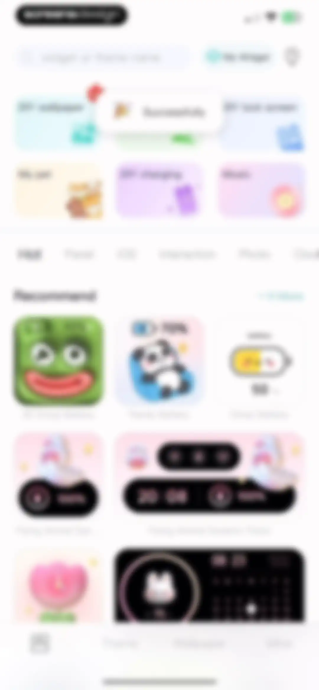 Mico - Widget & Live Wallpaper screen 7
