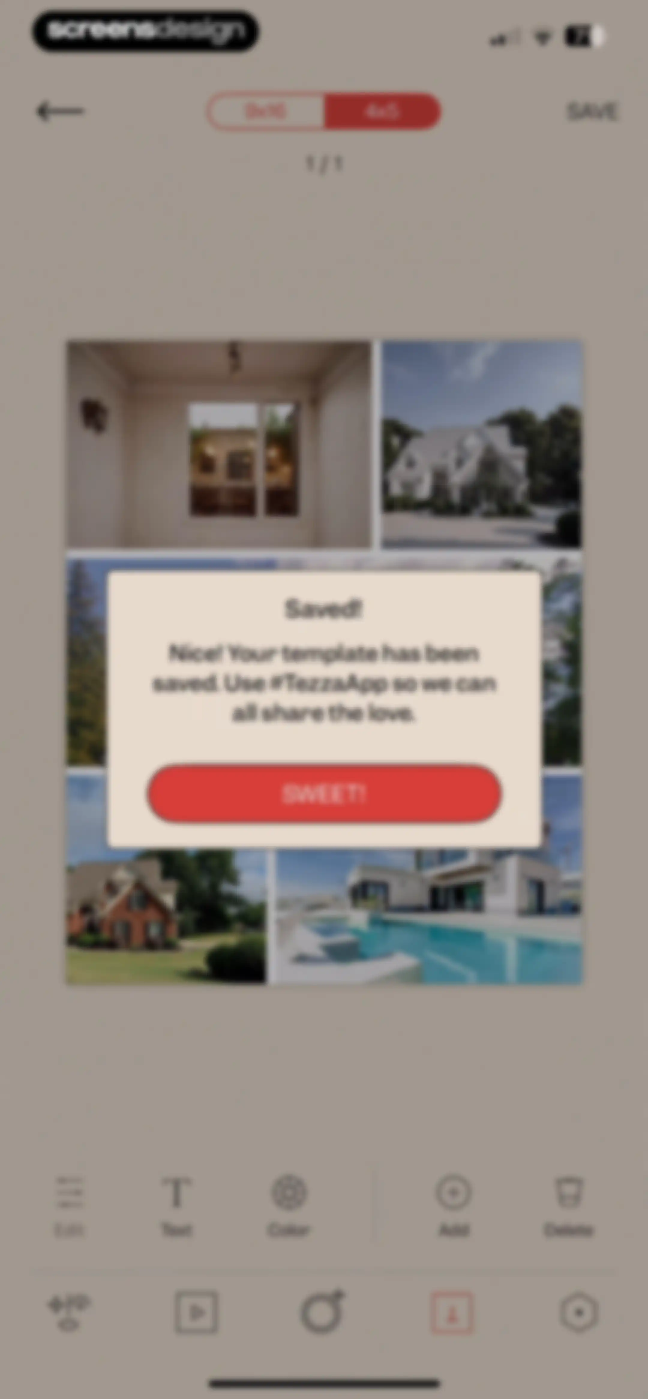 Tezza: Aesthetic Photo Editor screen 146