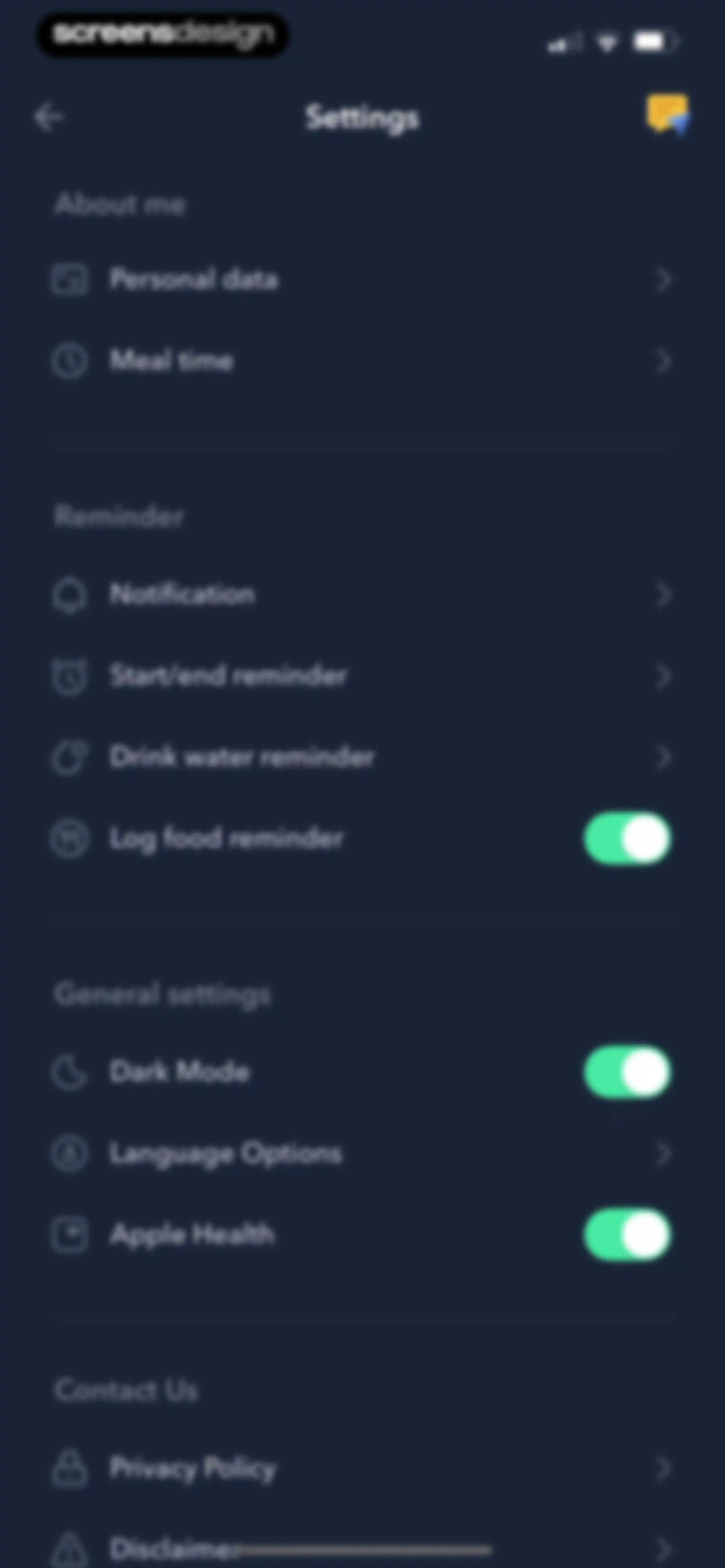 Intermittent Fasting Tracker - screen 326